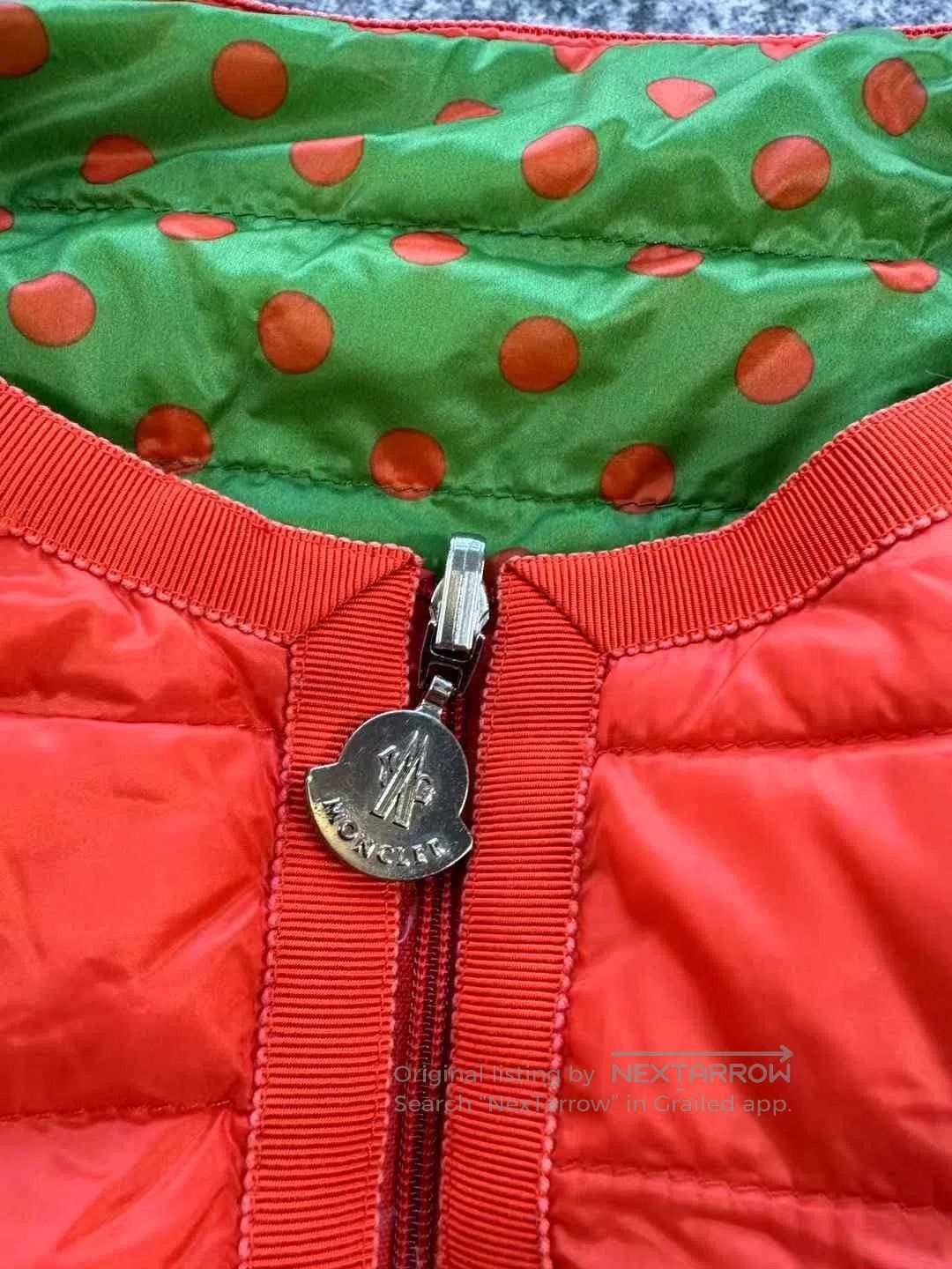 Moncler Moncler Reversible Lightweight Down Jacket. Size L / US 10 / IT 46 - 4 Thumbnail