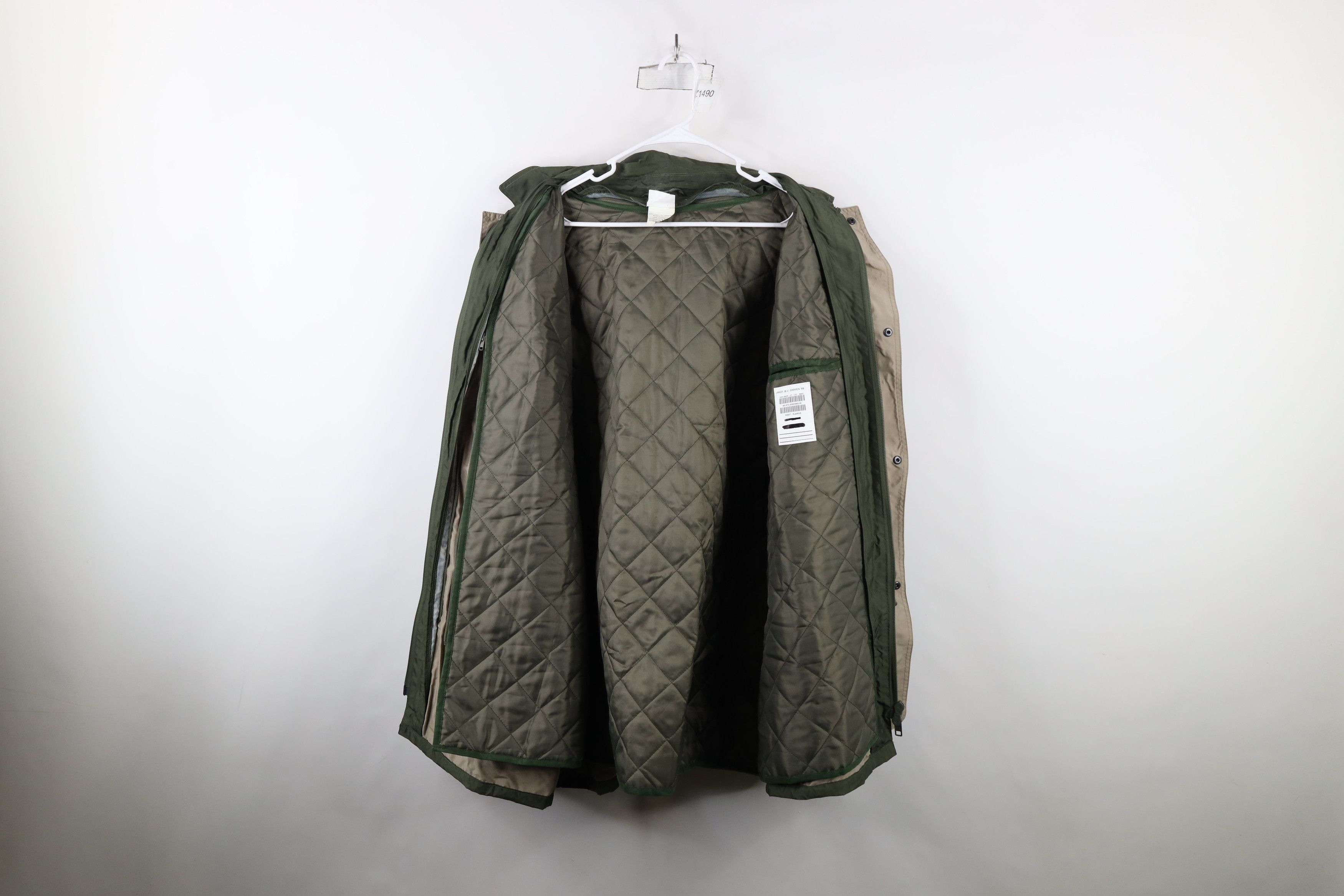 Carhartt × Vintage Vintage Y2K 2001 Prof Tech Styles Carhartt Marines Jacket Size US XL / EU 56 / 4 - 10 Thumbnail