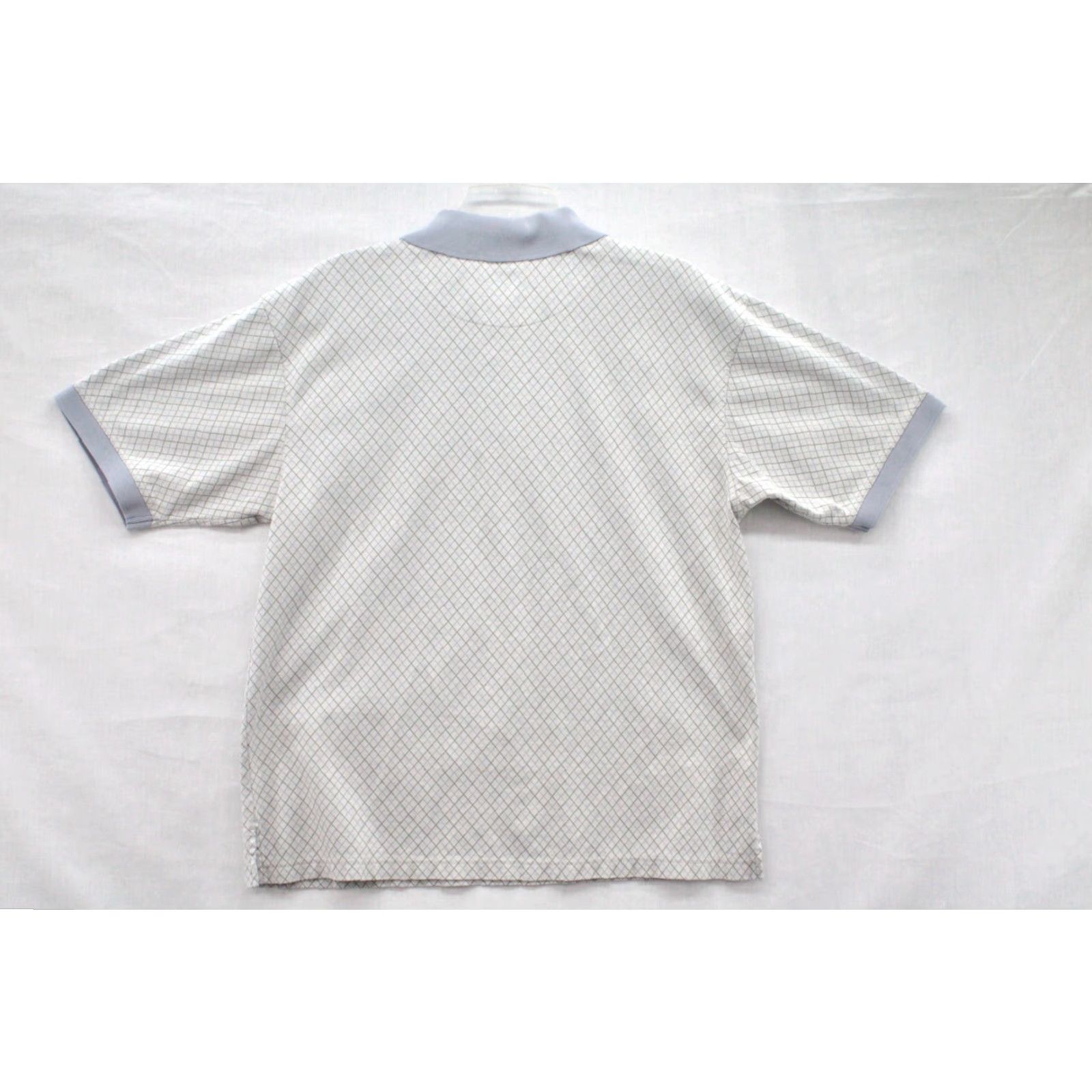 Vintage Ping Polo Shirt Mens Gray 100% Cotton Diamond Logo Short Sleeve Collared Pullover Classic Golf Shirt M Size US M / EU 48-50 / 2 - 6 Thumbnail