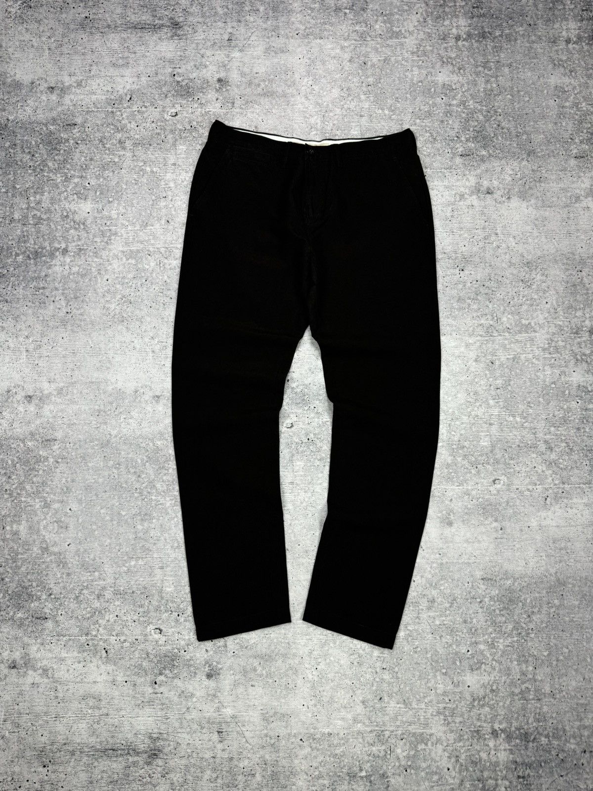 Burberry Vintage Burberry Brit Leather Pocket Tab Suit Pants Trousers Size US 32 / EU 48 - 1 Thumbnail