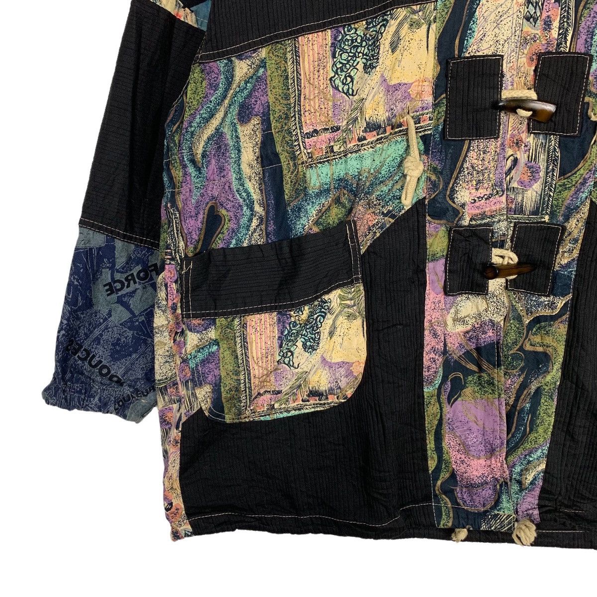 Vintage Unbrand Nice Design Duffle Coat Jacket #0457-C21 Size US M / EU 48-50 / 2 - 3 Thumbnail
