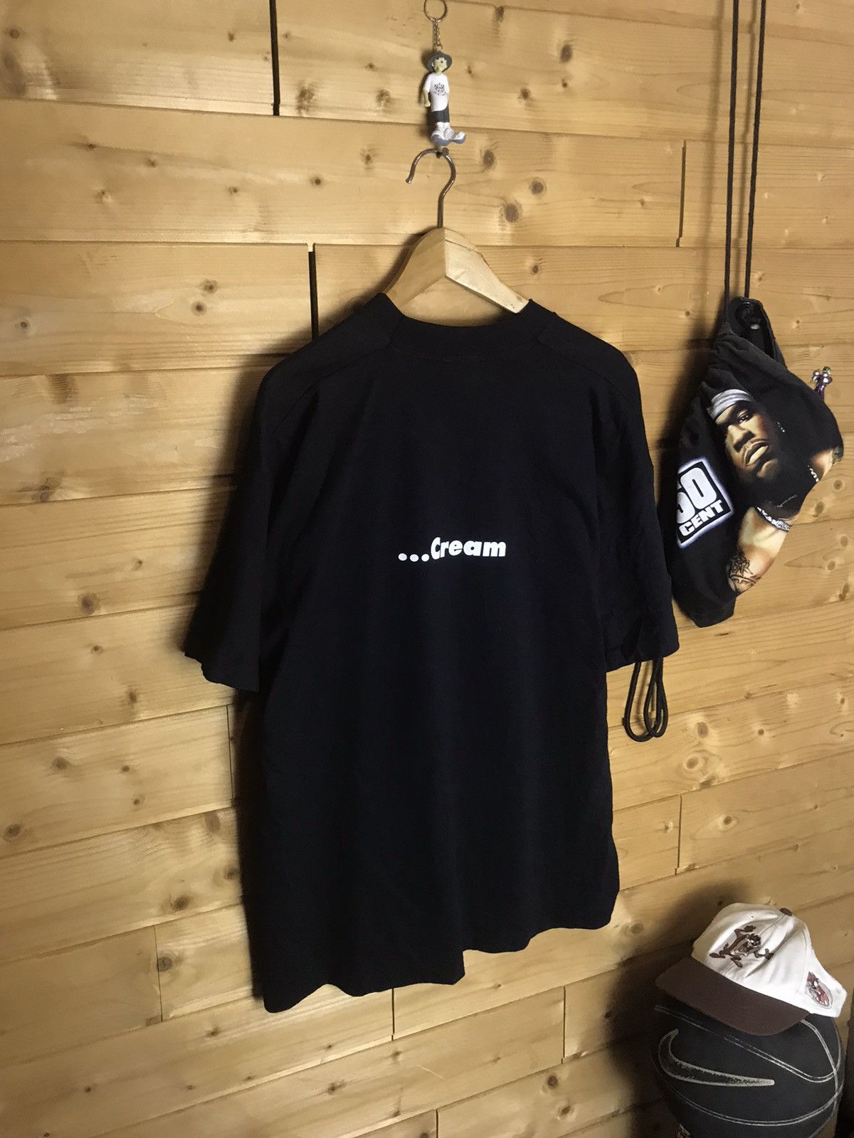 Vintage Vintage 90’s Boddingtons single stitch t-shirt Size US XL / EU 56 / 4 - 7 Thumbnail
