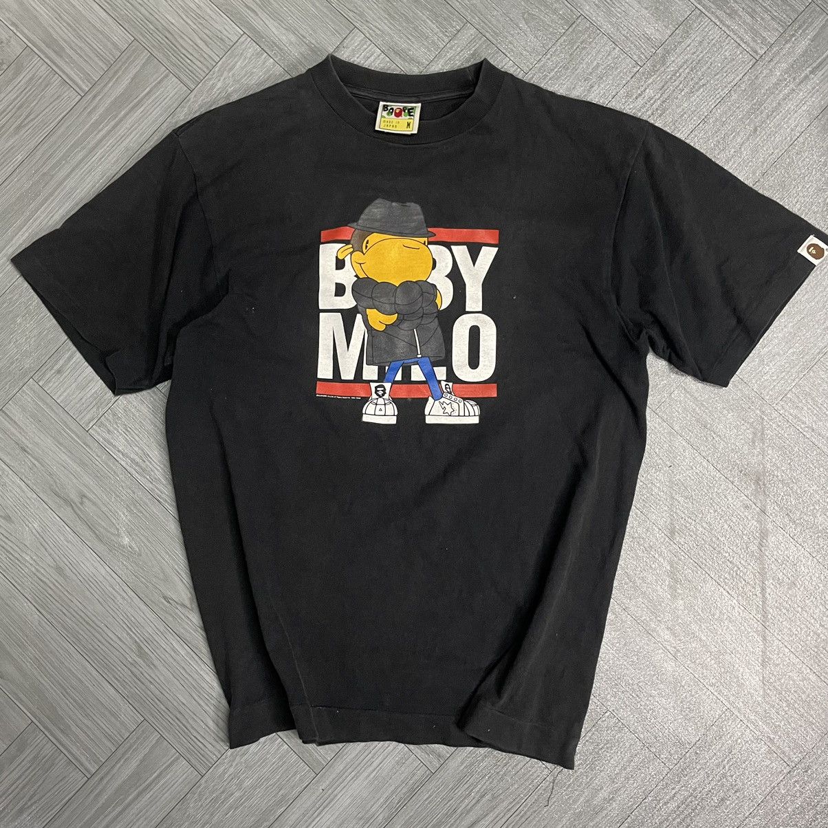 Bape × Vintage Bape x baby milo vintage Size US M / EU 48-50 / 2 - 1 Thumbnail