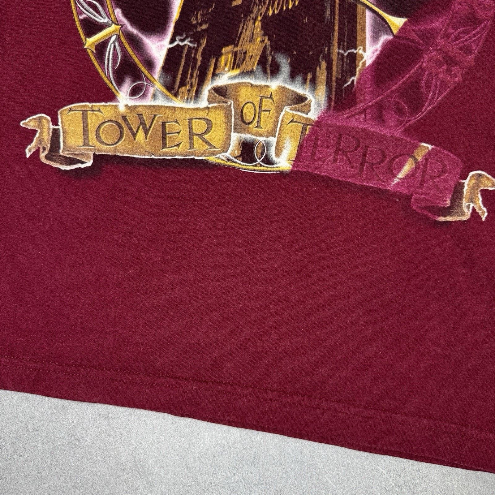 Disney Vintage Disney Tower Of Terror Twilight Zone Shirt Size M Size US M / EU 48-50 / 2 - 10 Thumbnail