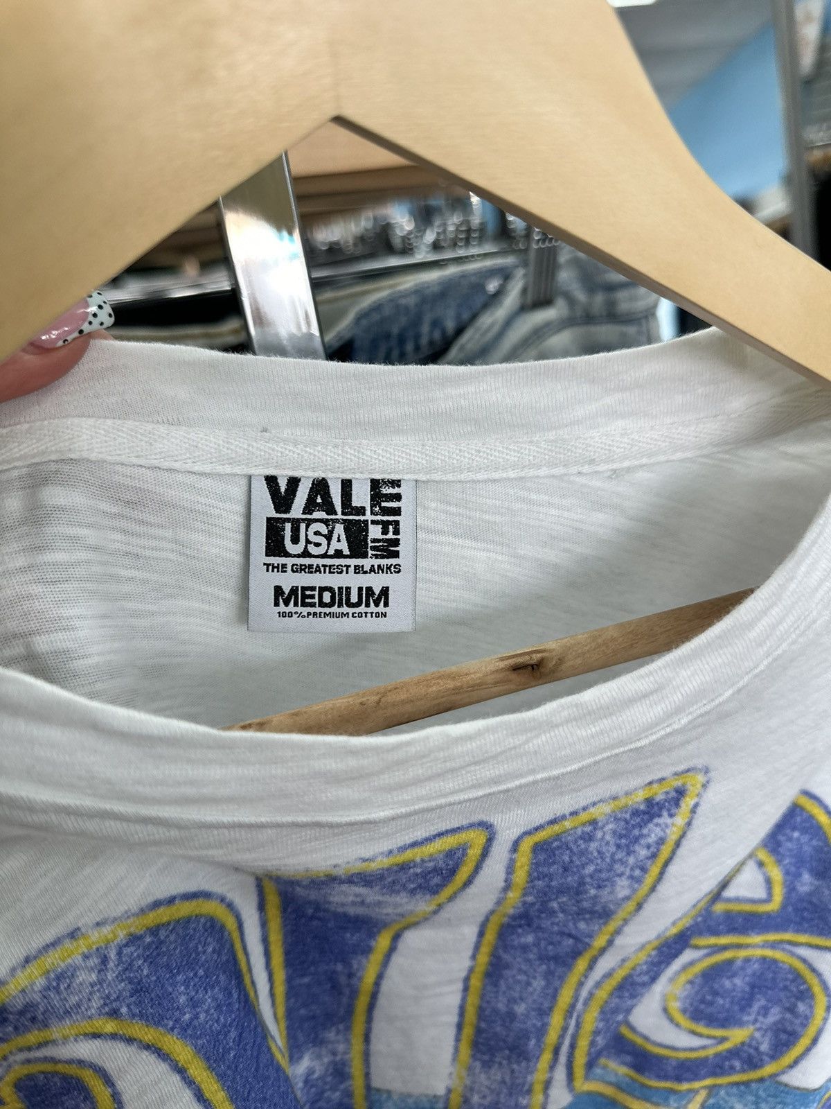 Vale Vale Forever Futball Tee Size US M / EU 48-50 / 2 - 2 Thumbnail