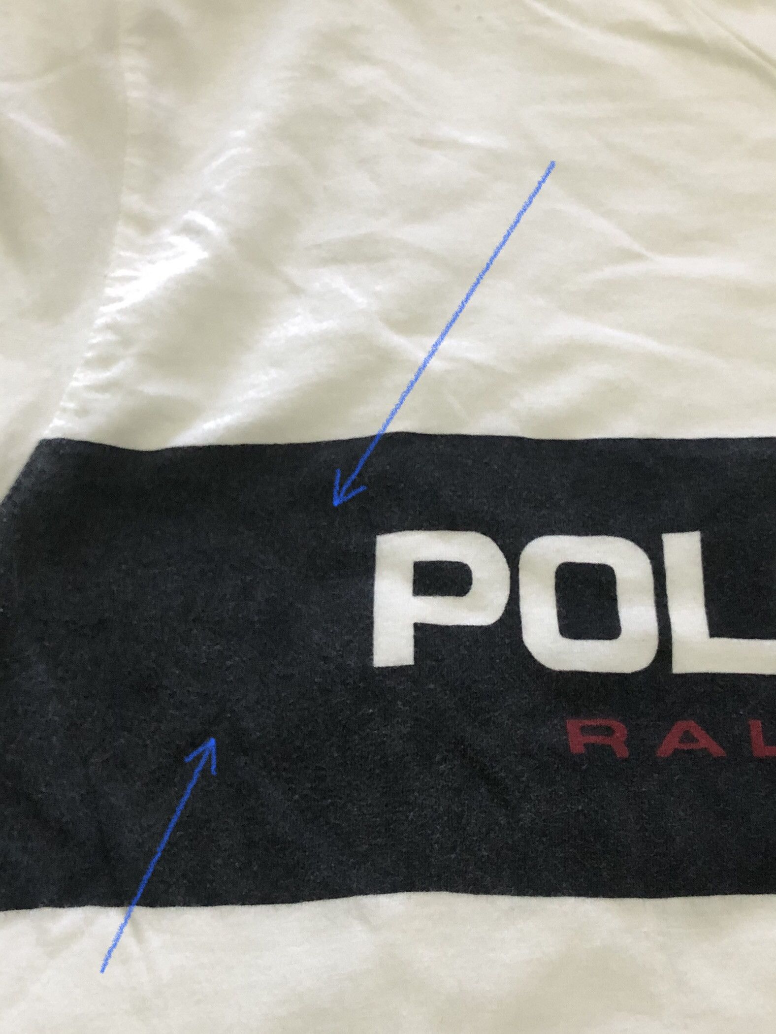 Polo Ralph Lauren Vintage Polo Sport Ralph Lauren Made in USA Tee (Size M) Size US M / EU 48-50 / 2 - 7 Thumbnail