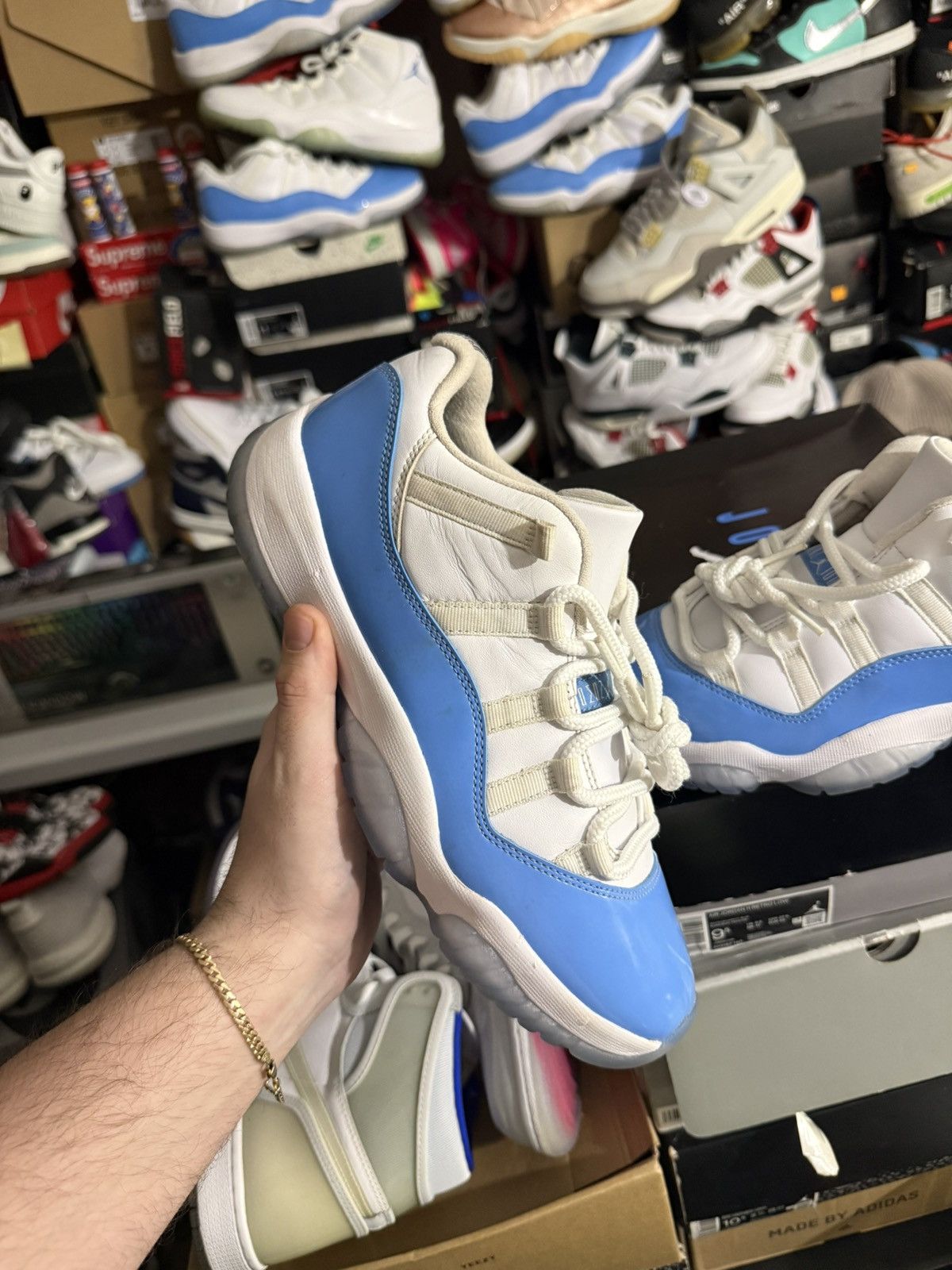 Jordan Brand Jordan retro 11 unc sz 9.5 Size US 9.5 / EU 42-43 - 1 Thumbnail