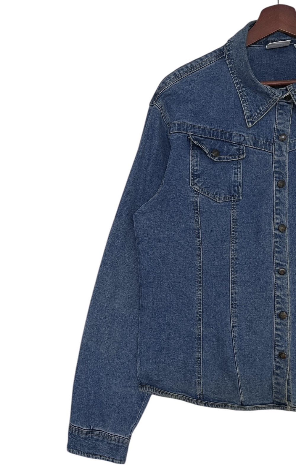 Hard Rock Cafe × Vintage Vintage Hard Rock Cafe Denim Shirt 1990s Size US L / EU 52-54 / 3 - 5 Thumbnail