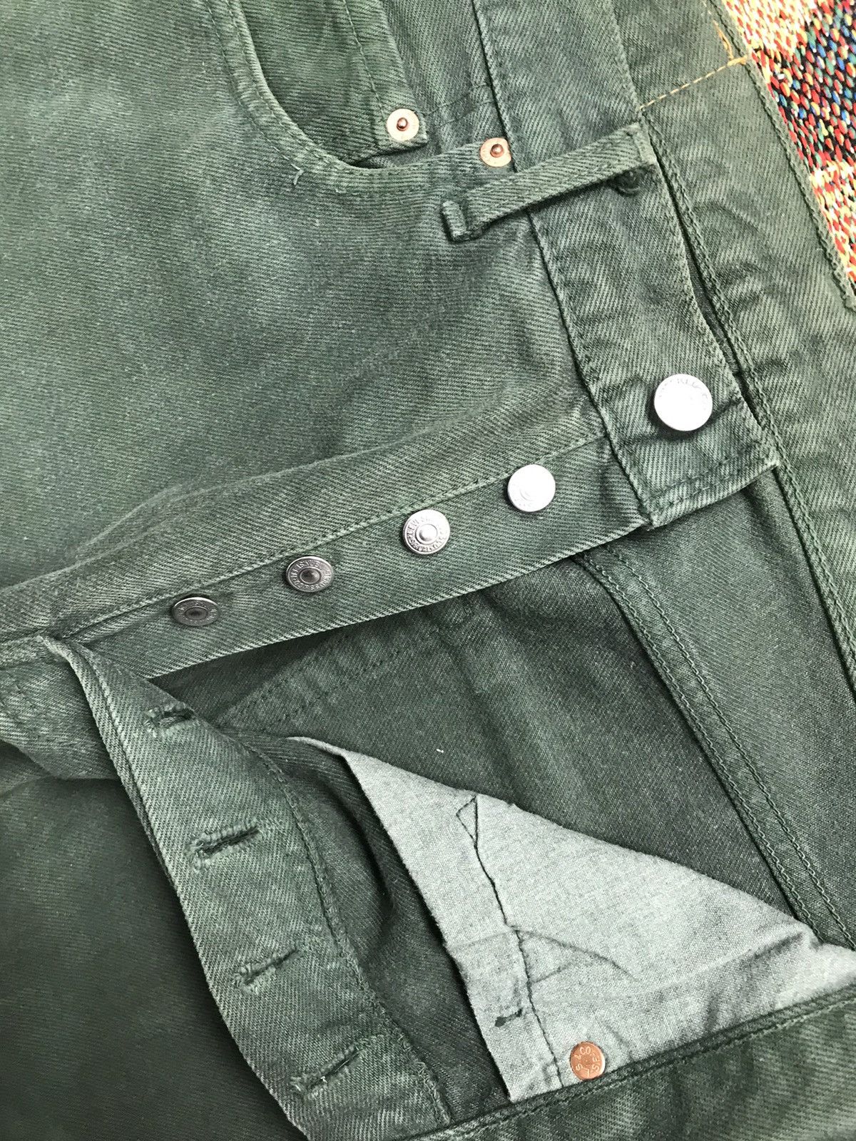 Levi's Vintage Levi 501 denim Size US 34 / EU 50 - 9 Thumbnail