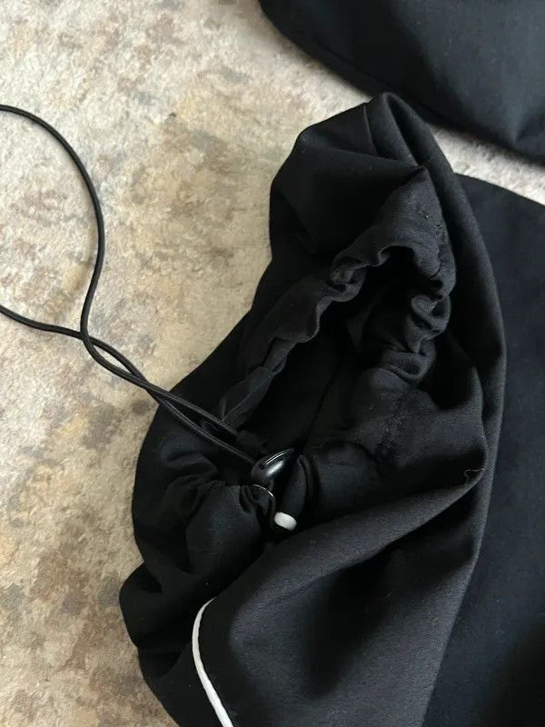 Nike Nike 2006 Sz L Track Pants Black White Rare Size 33" - 9 Thumbnail