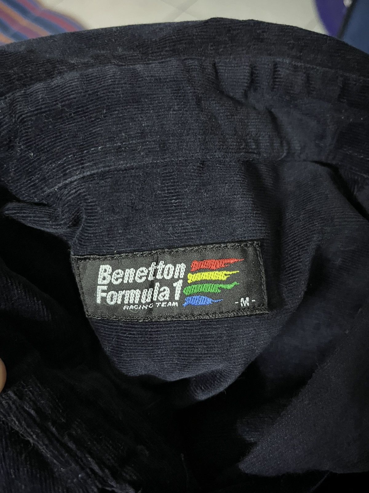 Other Benetton corduroy shirt Size US M / EU 48-50 / 2 - 7 Thumbnail
