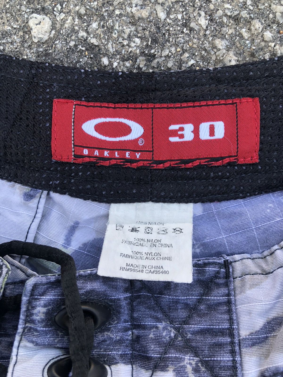 Oakley Rare‼️ Vintage Oakley Special Forces Camo Short Pants Size US 30 / EU 46 - 3 Thumbnail