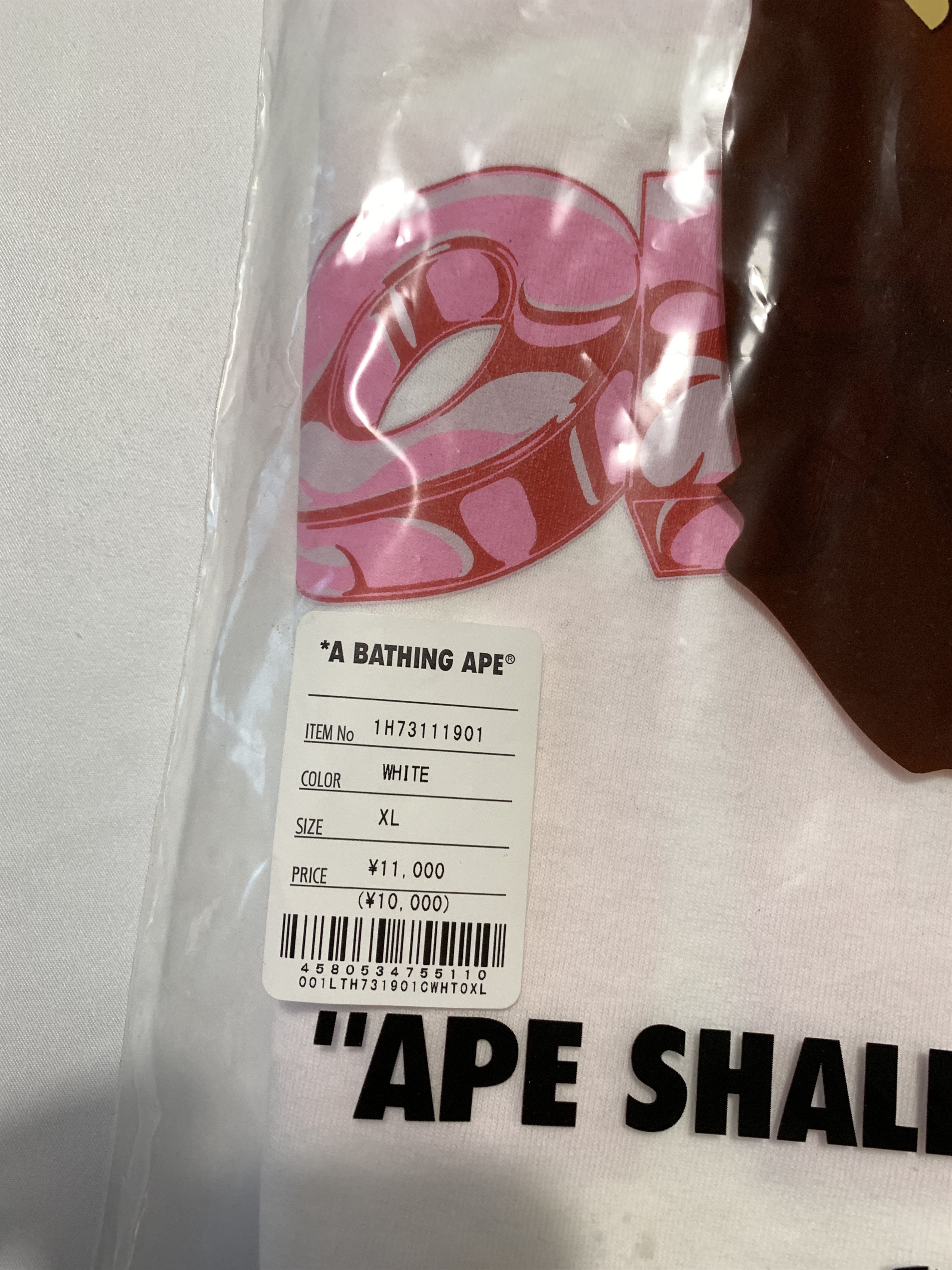 Bape × October's Very Own BAPE x OVO CAMO STAR L/S TEE Size US XL / EU 56 / 4 - 3 Thumbnail