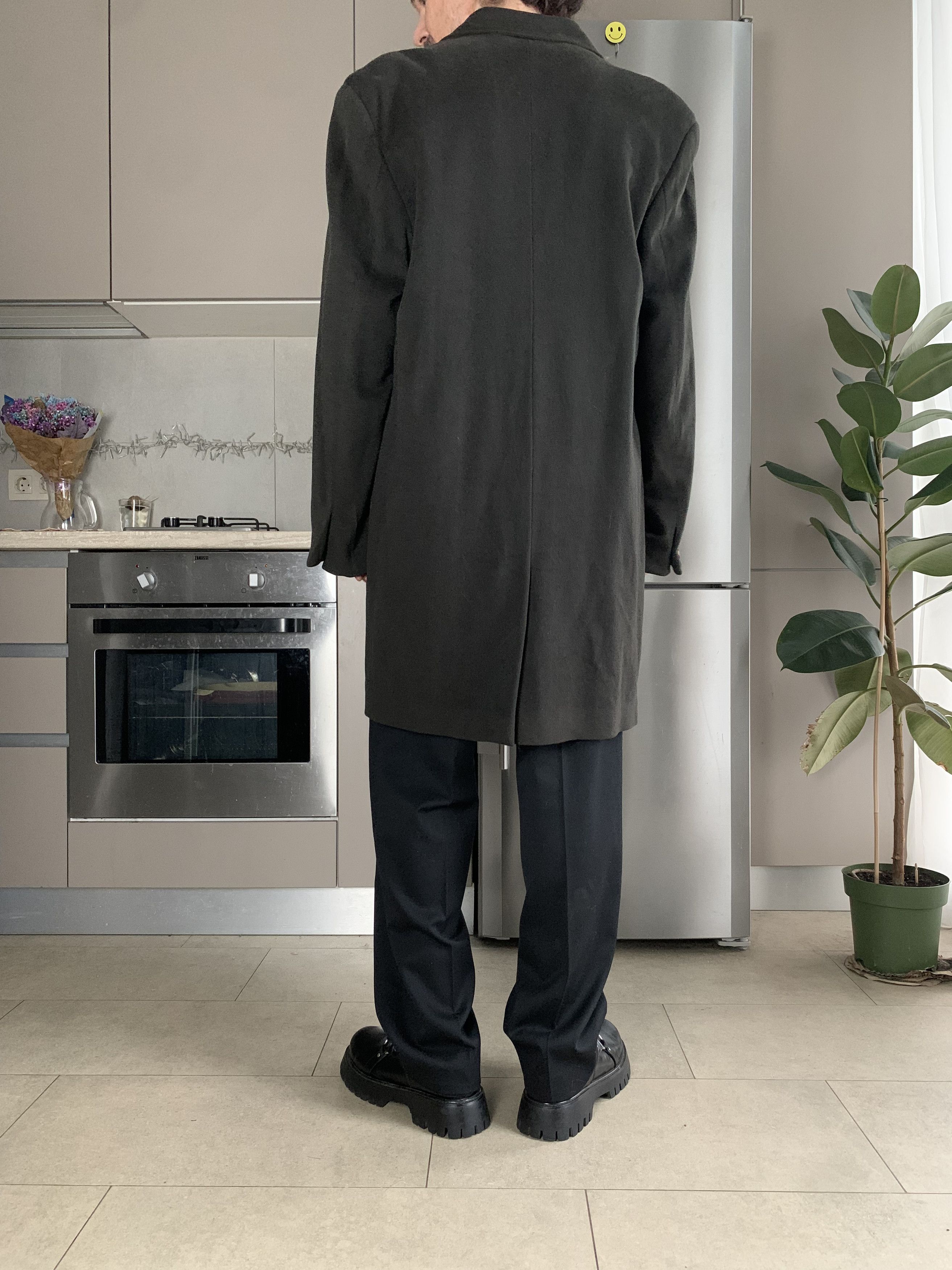 Versace Gianni Versace Wool Overcoat Men's Size US L / EU 52-54 / 3 - 5 Thumbnail