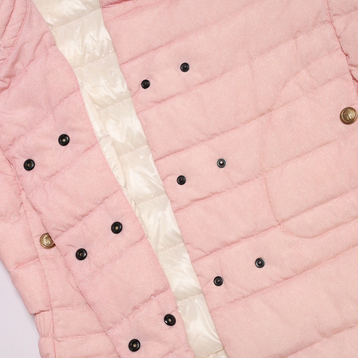 Moncler Moncler Grenoble Soubise Pink Down Puffer Jacket 3 Size Size L / US 10 / IT 46 - 17 Thumbnail