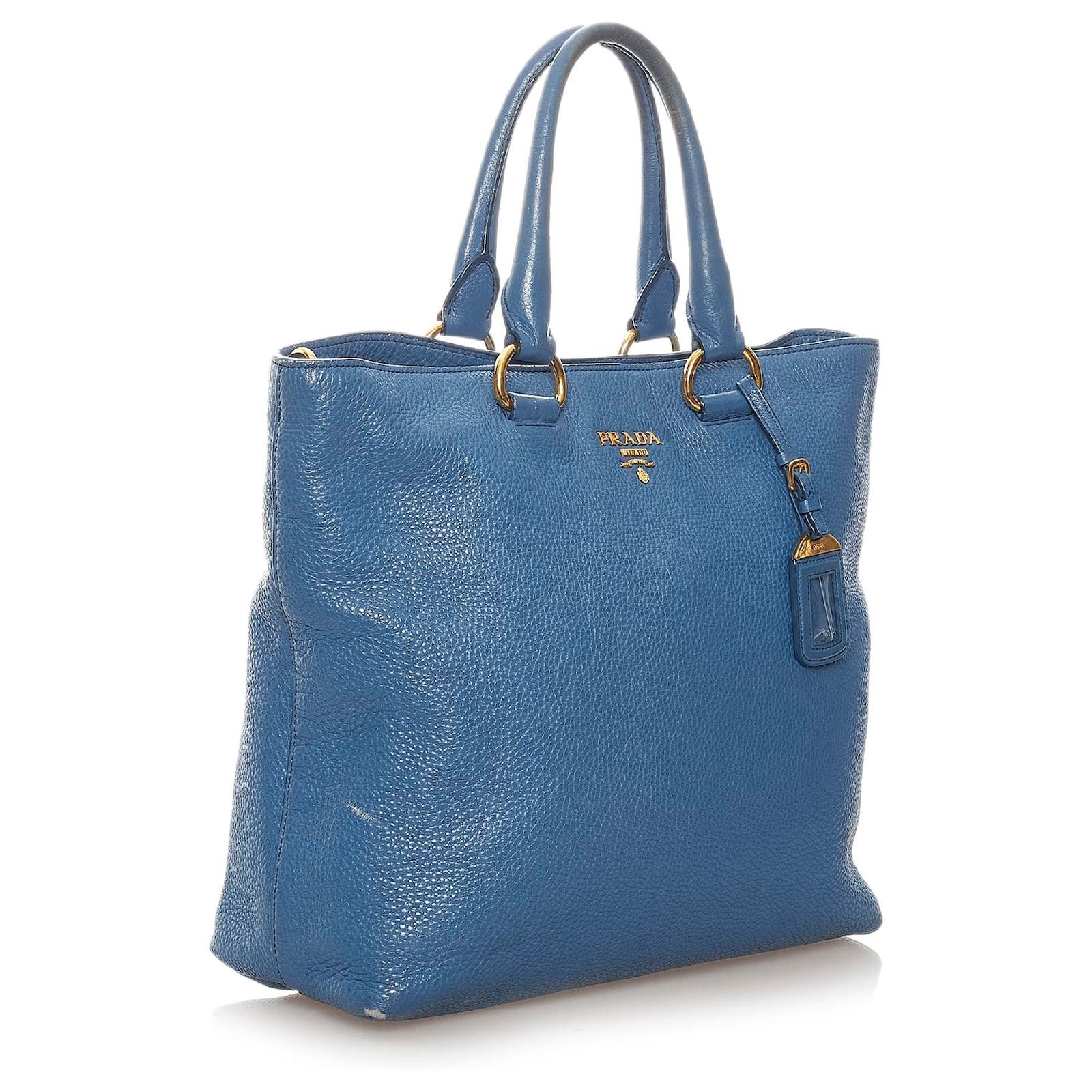 Prada o1la1rc1a0724 Size: OS / Tote Bag in Blue Size ONE SIZE - 2 Thumbnail