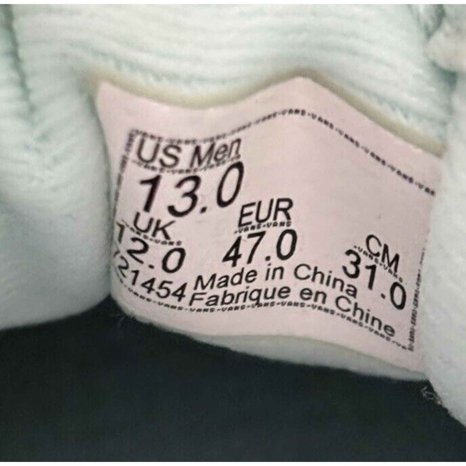 Vans VANS Pro Aqua Haze Soothing Sea, Mens Sz 13 Skate UltraCush Size US 13 / EU 46 - 10 Thumbnail