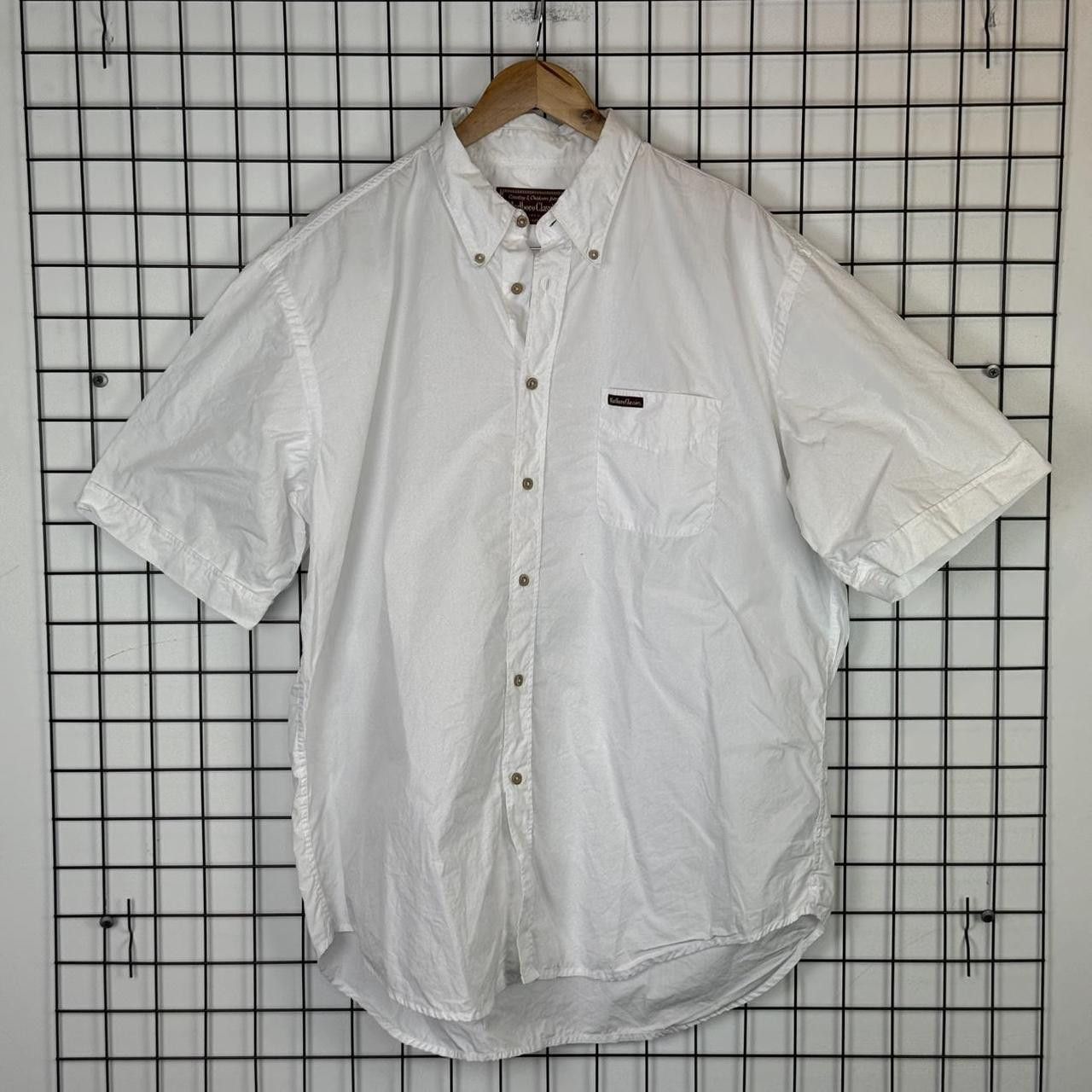 Marlboro Classics Marlboro Classic Button Up Short Sleeve Shirt White Size US XL / EU 56 / 4 - 1 Thumbnail