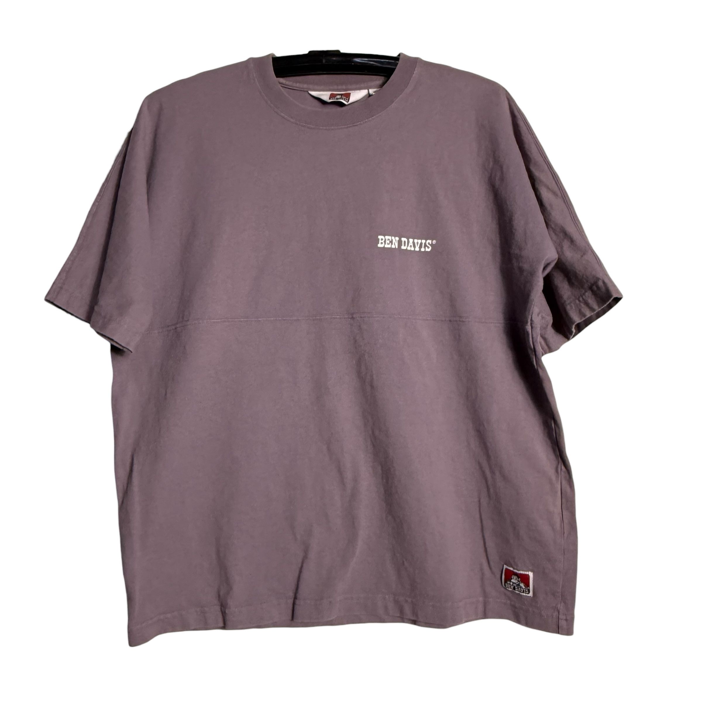 Ben Davis 🔥RARE🔥Vintage Ben Davis T-shirt Spellout Backhit Size US L / EU 52-54 / 3 - 3 Thumbnail