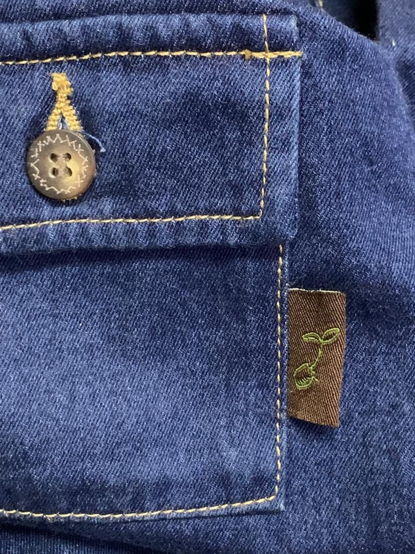 Japanese Brand Rana T Soft Denim Jackets Size L / US 10 / IT 46 - 8 Thumbnail