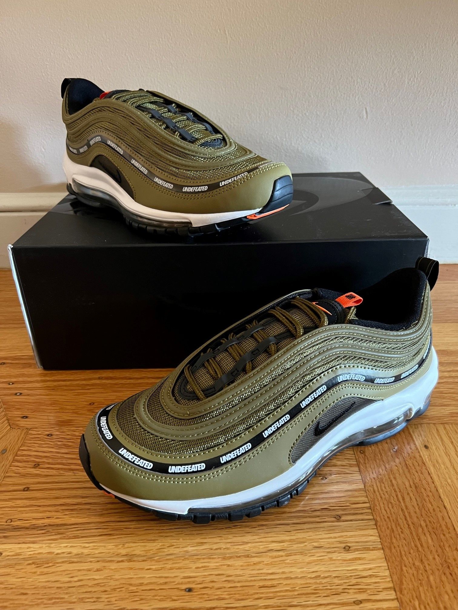 Undefeated Air Max 97 Grailed