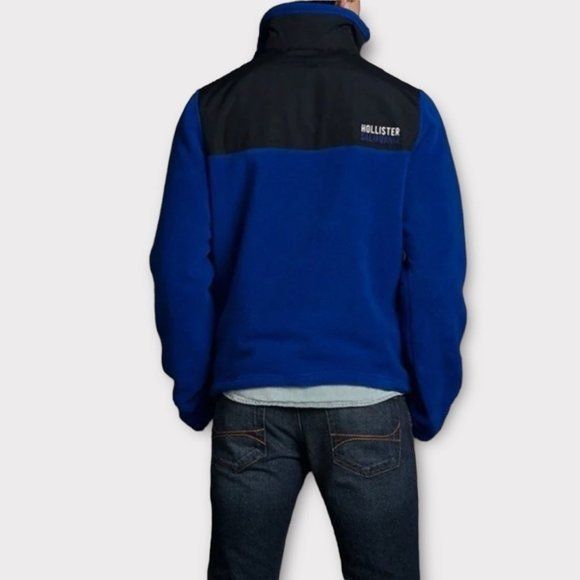 Hollister Hollister Half-Zip Fleece Sweater Small Size US S / EU 44-46 / 1 - 2 Thumbnail