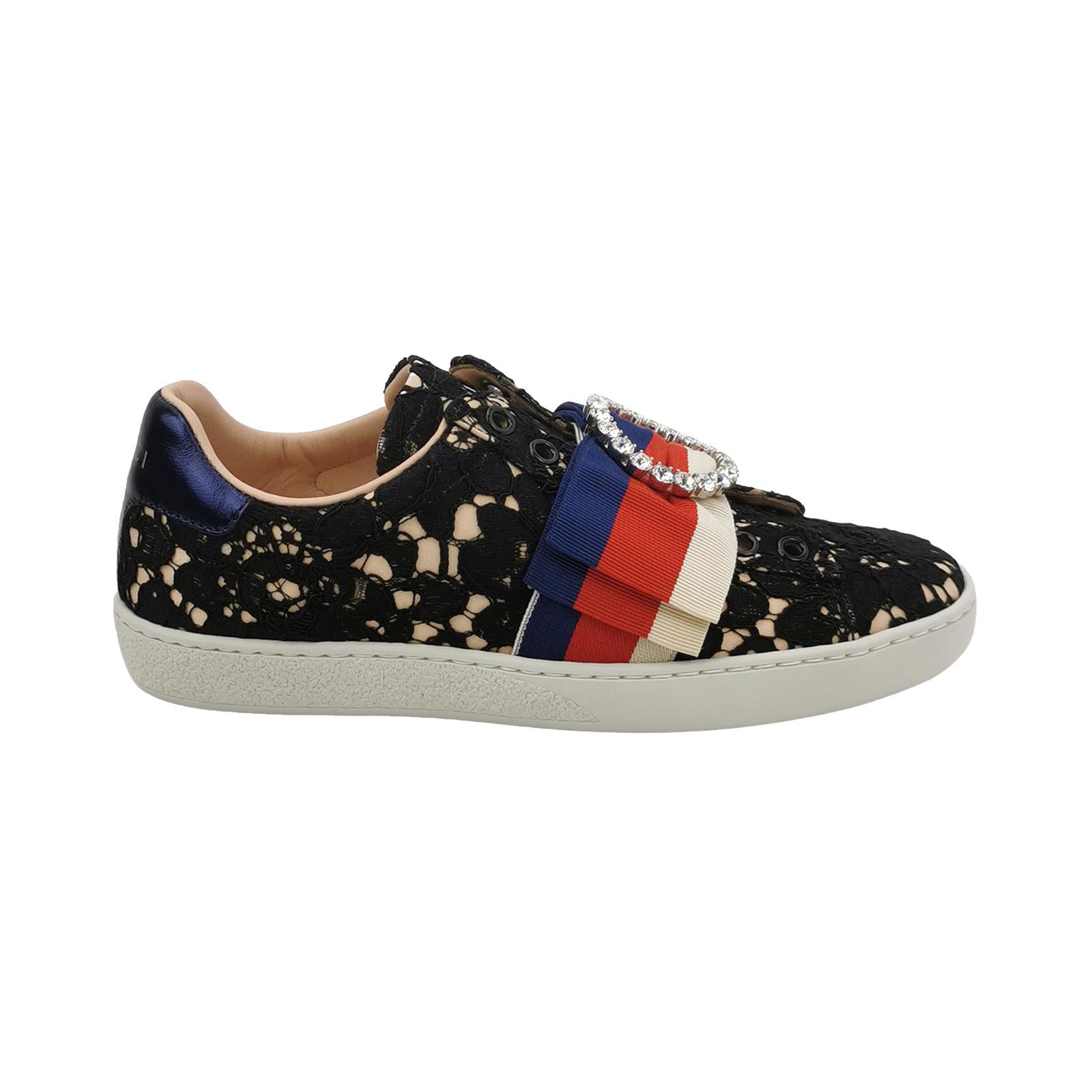 Gucci Gucci Women it_34-5 Lowtop Sneakers Size US 4.5 / IT 34.5 - 1 Thumbnail