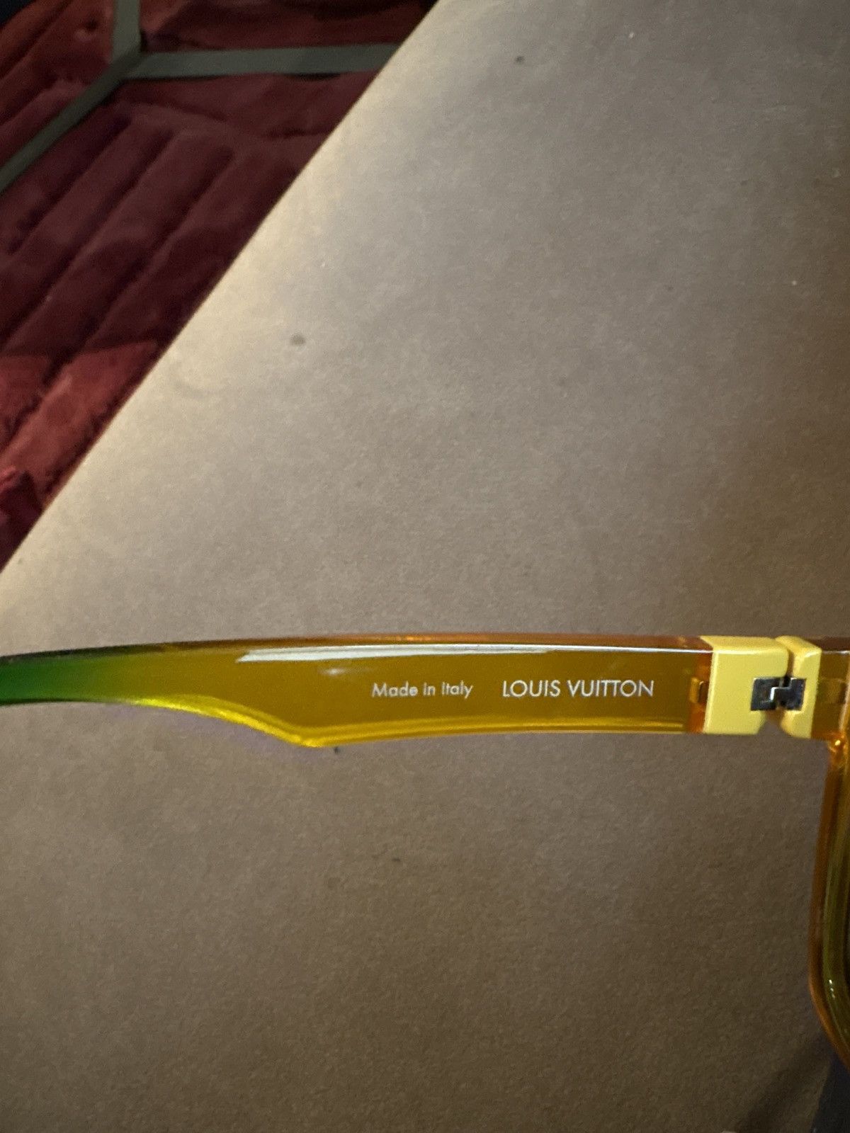 Louis Vuitton Louis Vuitton Virgil Abloh SS 19 Rainbow sunglasses Size ONE SIZE - 3 Thumbnail