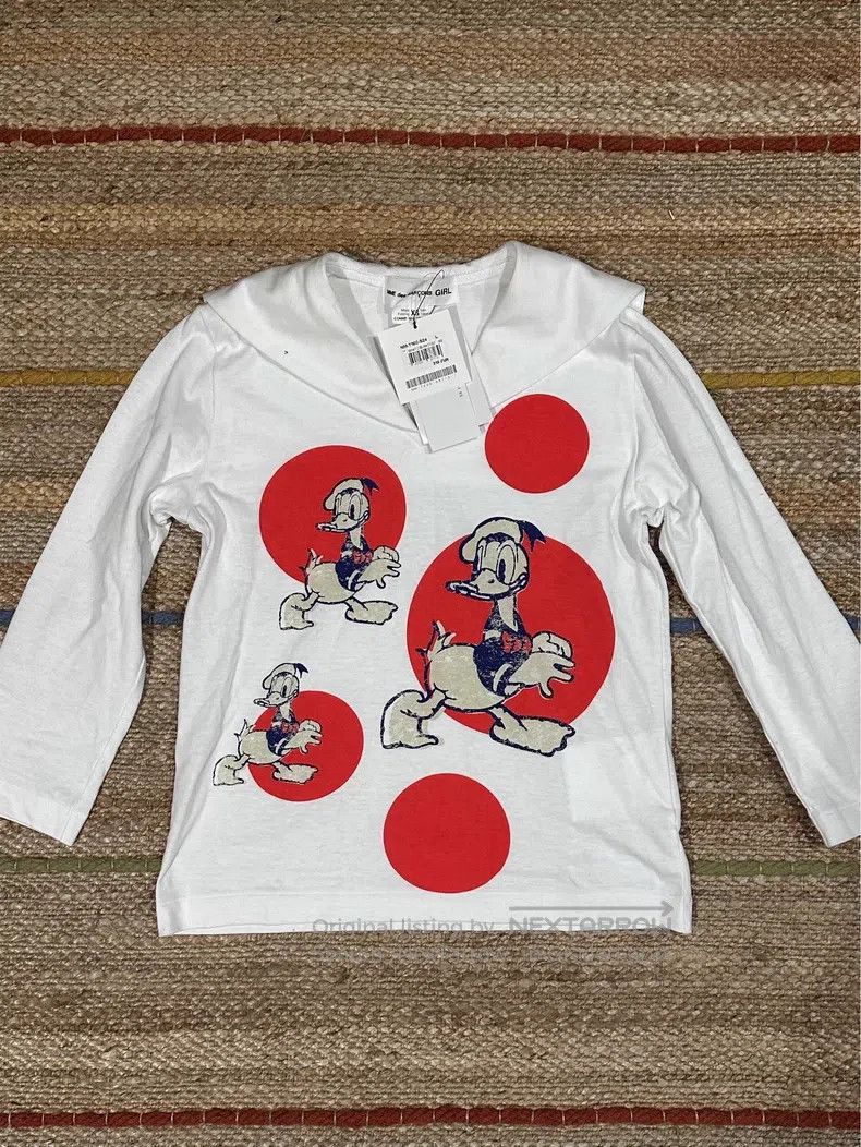Comme des Garcons Comme Des Garcons Disney collaboration polka dot top Size XS / US 0-2 / IT 36-38 - 1 Thumbnail