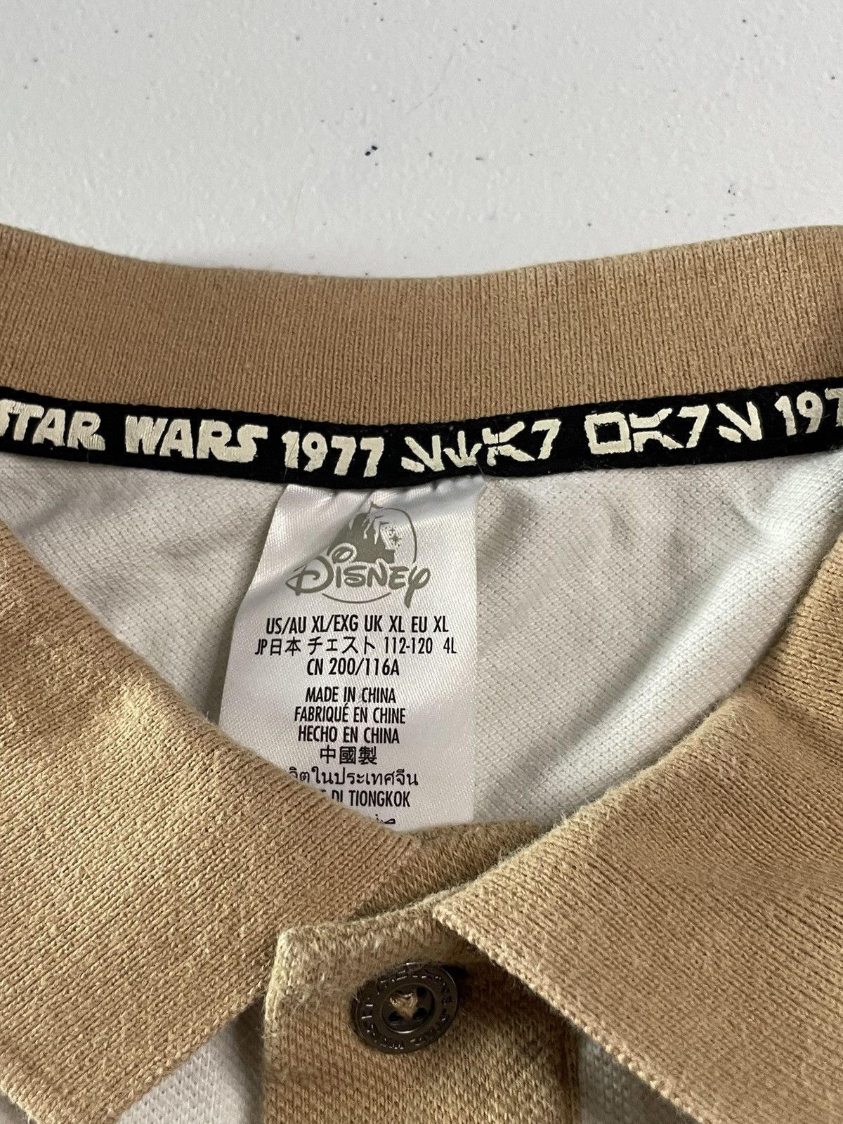 Star Wars × Vintage VTG Y2K Disney STAR WARS Movie Promo T-shirt-X Size US XL / EU 56 / 4 - 4 Thumbnail
