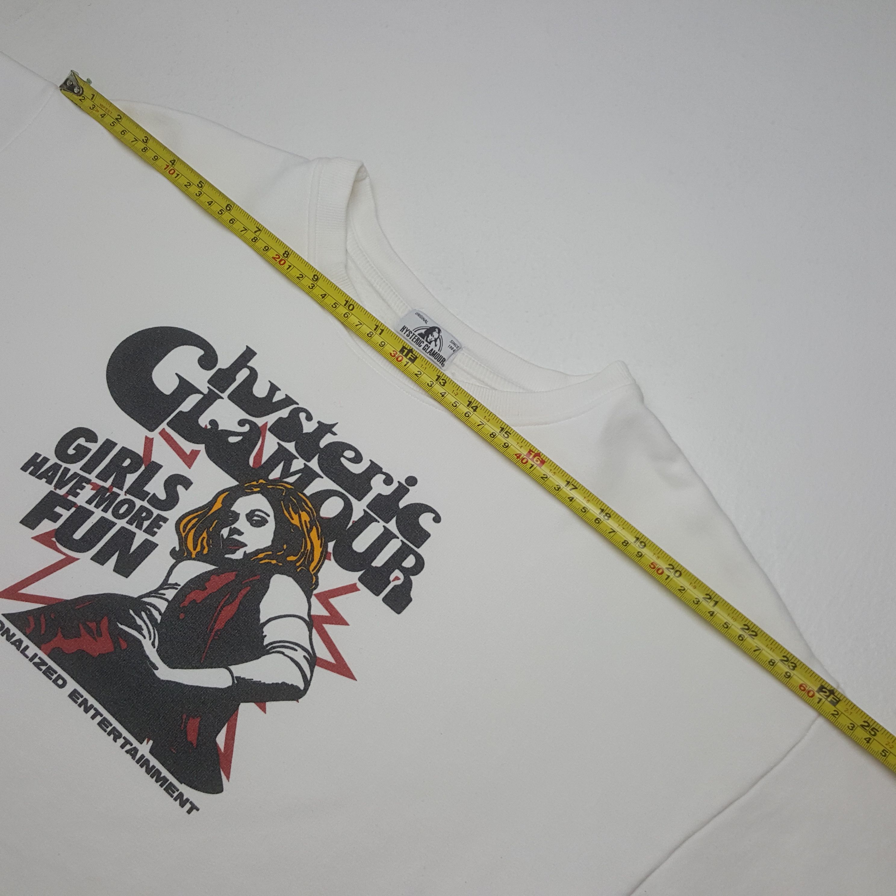 Hysteric Glamour Vintage Hysteric Glamour Zipper Style Sweatshirt Size US M / EU 48-50 / 2 - 5 Thumbnail