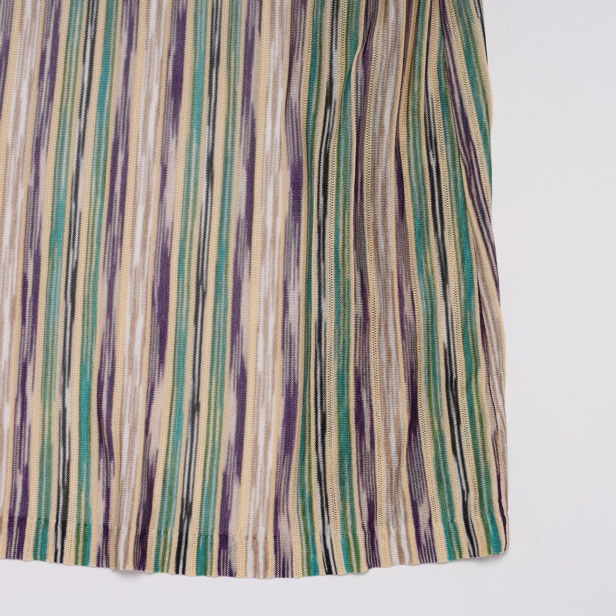 Missoni Missoni Multicolor Viscose Cotton Striped Long Cardigan Dres Size XL / US 12-14 / IT 48-50 - 11 Thumbnail