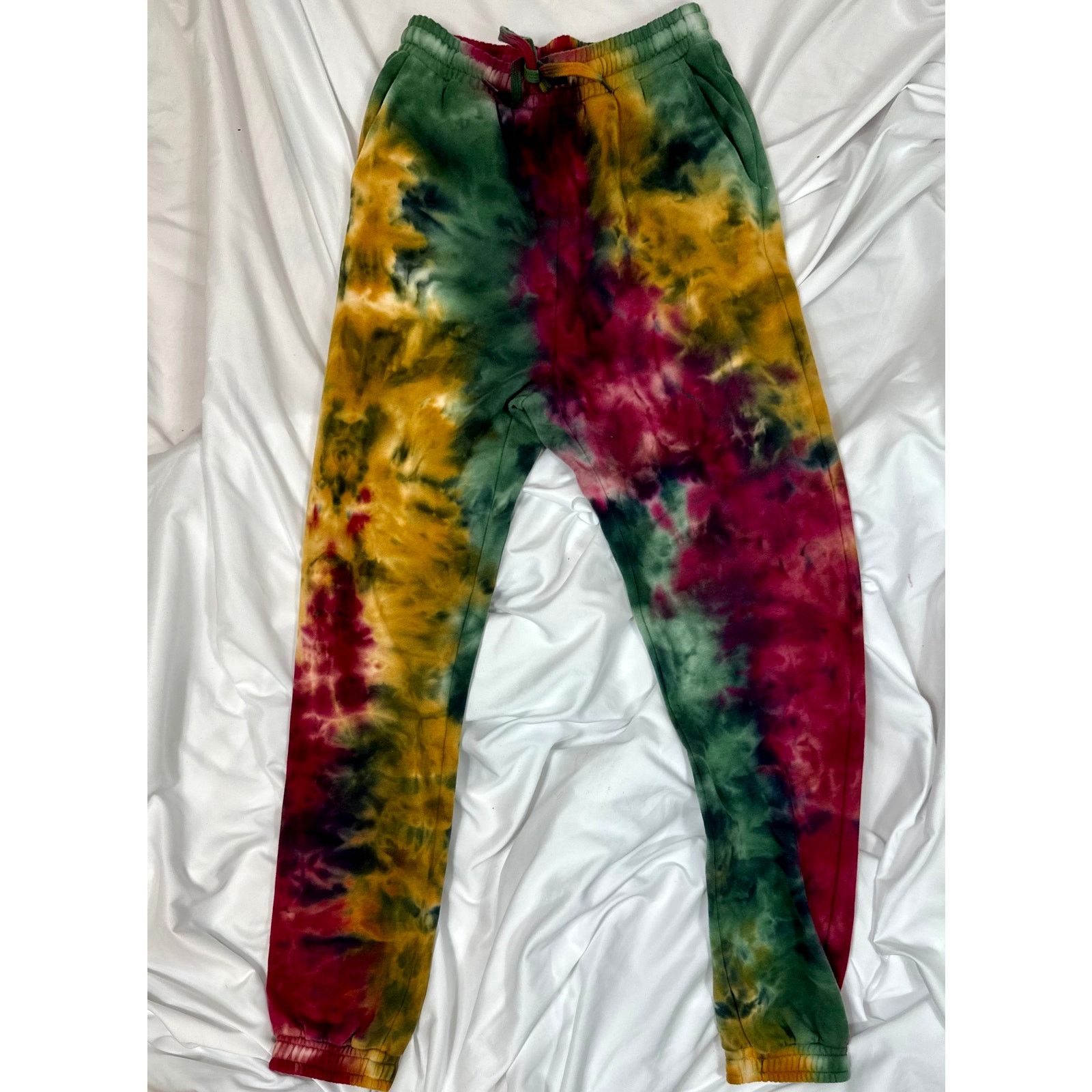 Other 525 America Born in Bklyn Tie Dye Joggers Amber Multi S Size 27" / US 4 / IT 40 - 5 Thumbnail