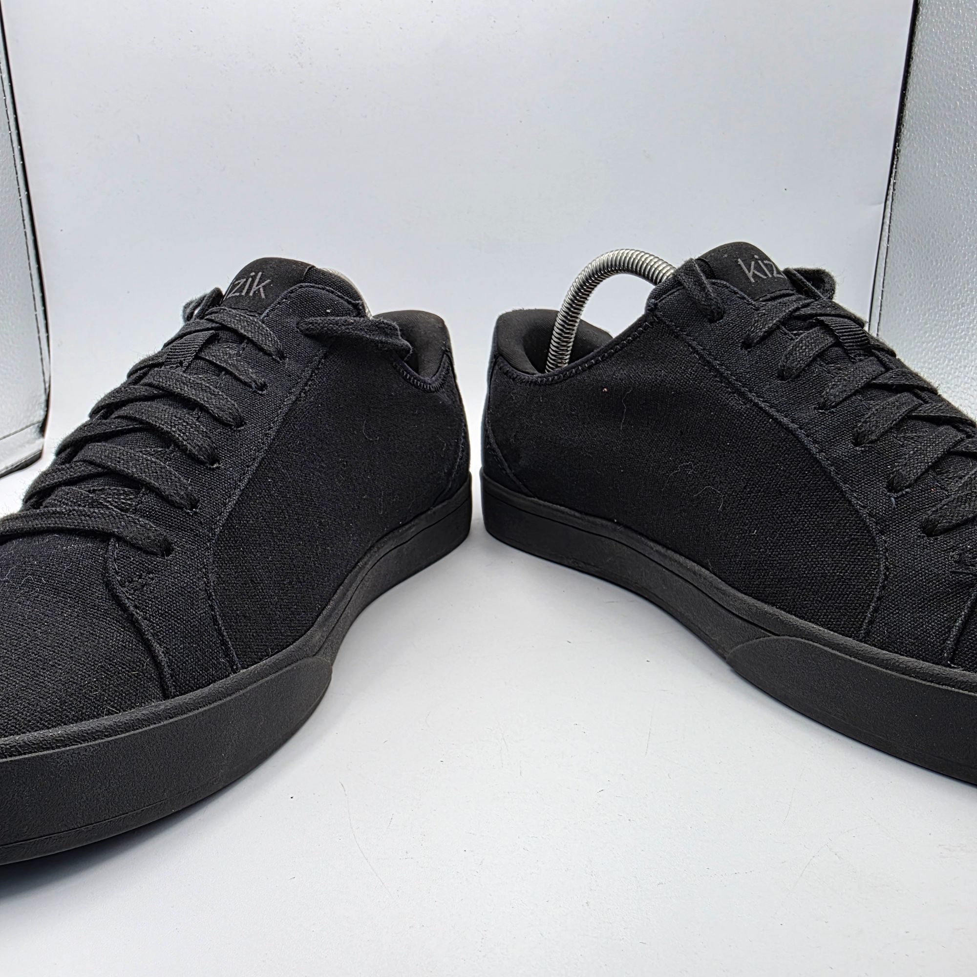 Other Kizik Irvine Blackout Mens Size 9.5 Wide Triple Black Sneake Size US 9.5 / EU 42-43 - 3 Thumbnail