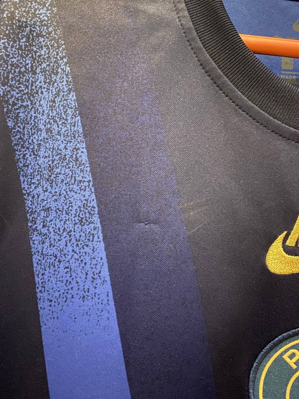 Nike Nike x Paris Saint-Germain (PSG) Soccer Jersey Size M Size US M / EU 48-50 / 2 - 5 Thumbnail