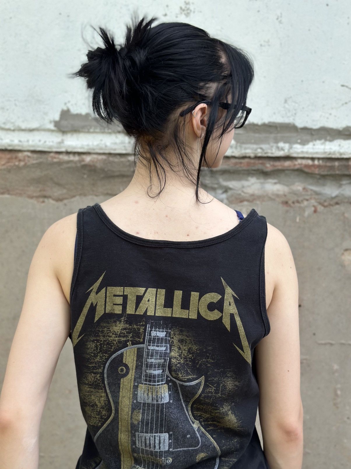 Metallica VTG Metallica Tank Top Sleeves Big Logo Size XL Band Rock Size XL / US 12-14 / IT 48-50 - 7 Thumbnail