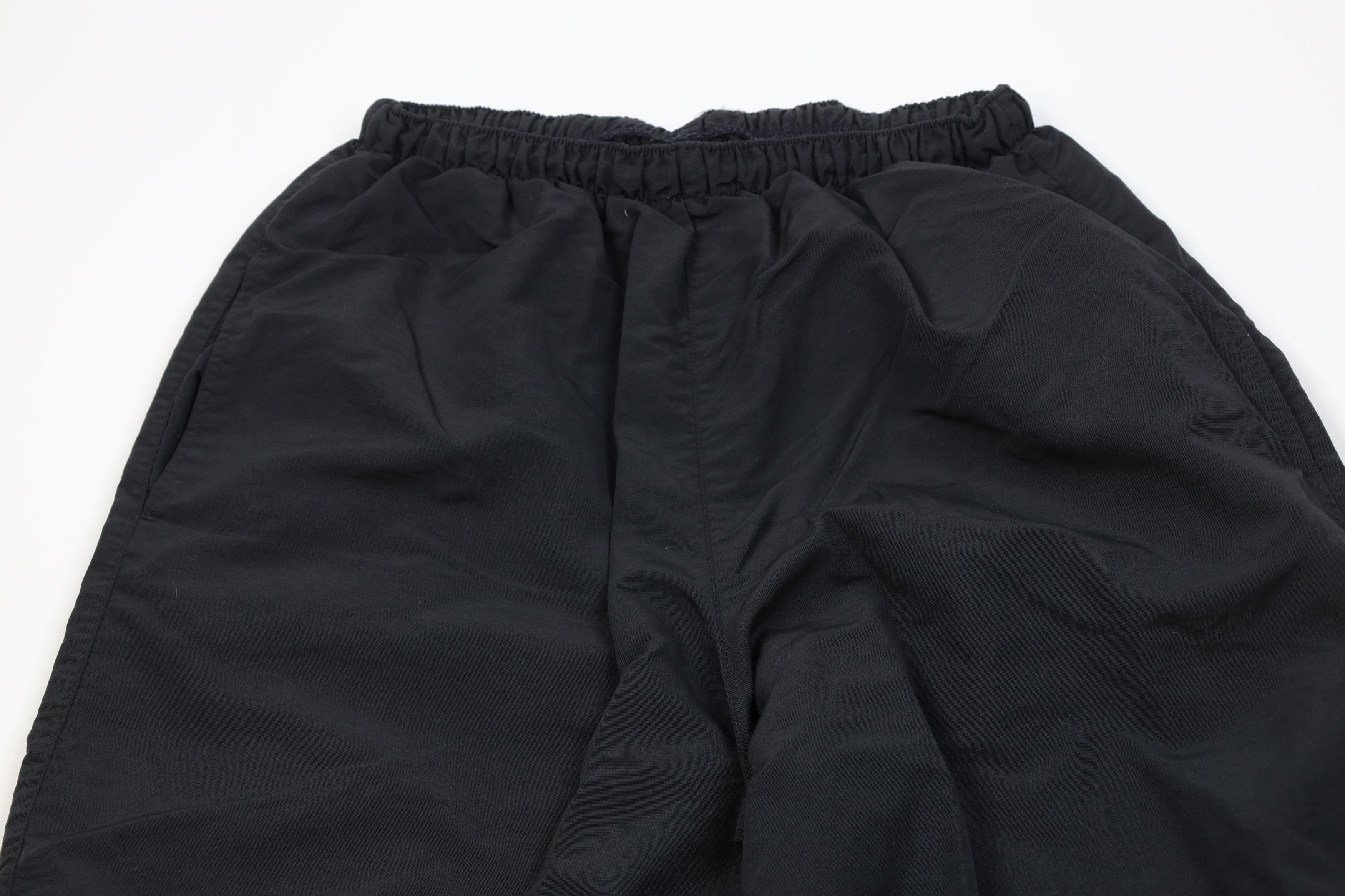 Vintage Vintage 90s Streetwear Lined Windbreaker Joggers Pants Black Size US 36 / EU 52 - 2 Thumbnail