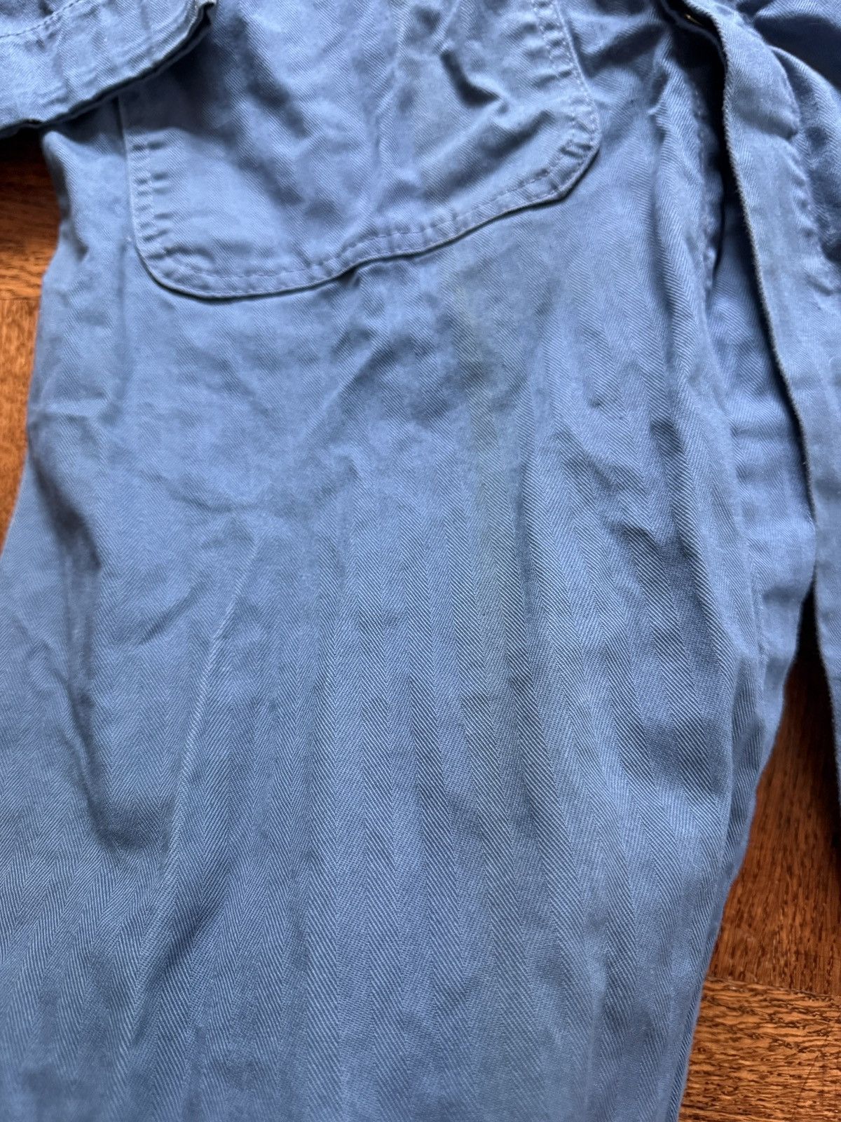 Vintage Vintage 60s Universal Chicago HBT Shop Work Coat NOS Size US M / EU 48-50 / 2 - 6 Thumbnail