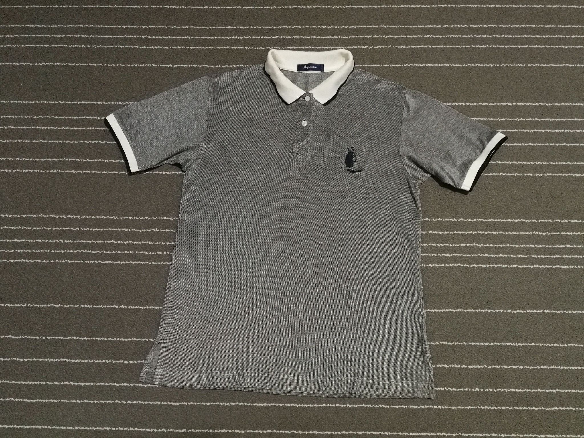 Aquascutum × Designer Aquascutum Golf polo tee s 1961 Size US S / EU 44-46 / 1 - 1 Thumbnail