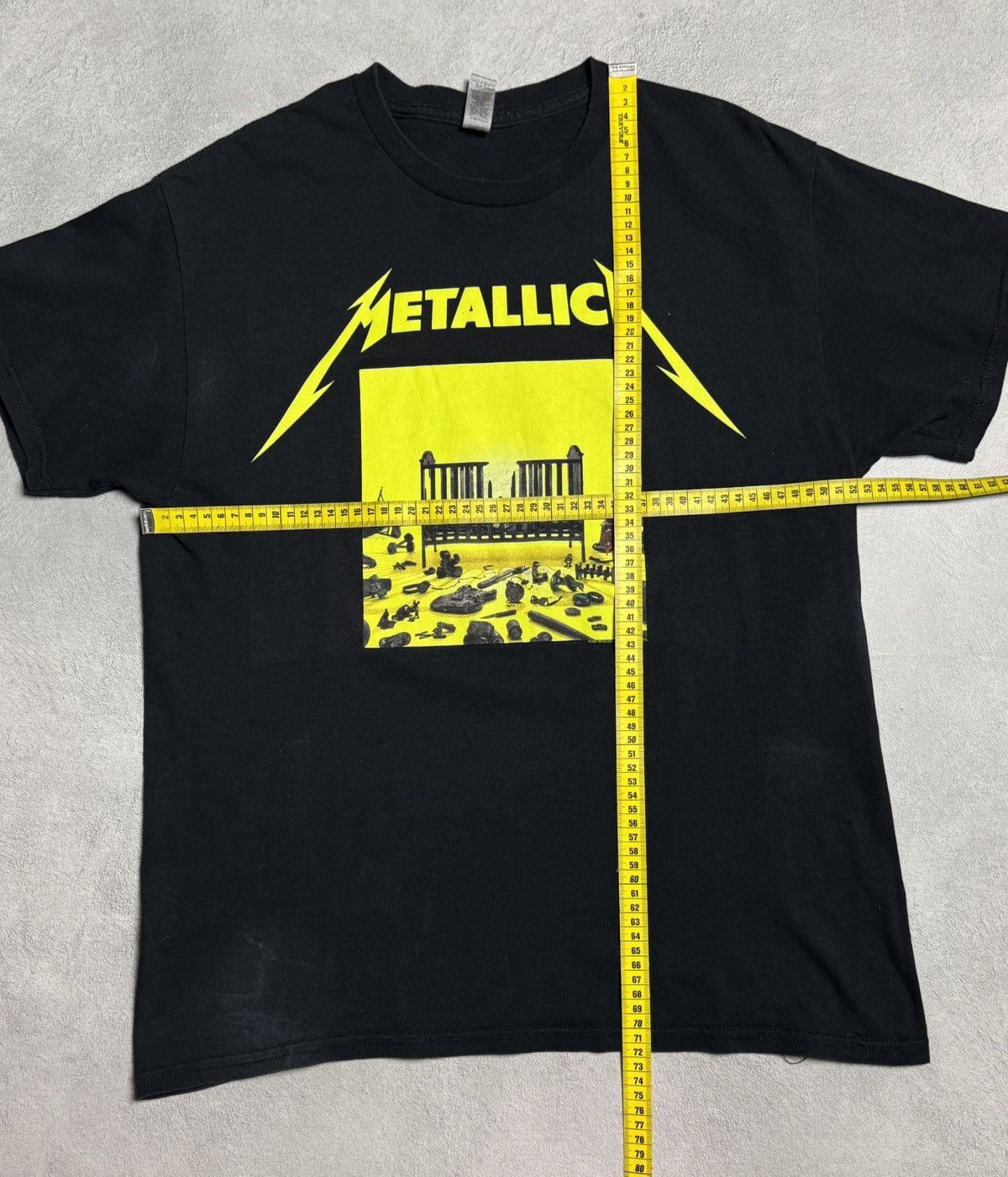 Metallica 2023 Metallica 72 Seasons Band T-Shirt Size US L / EU 52-54 / 3 - 13 Thumbnail
