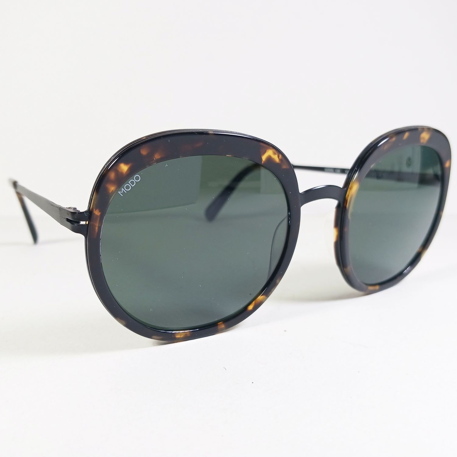 Other MODO 458 Titanium Tortoise Polarized Sunglasses Japan Size ONE SIZE - 1 Thumbnail
