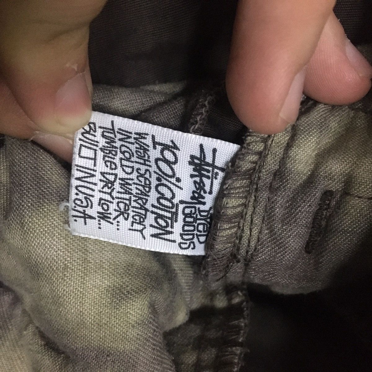 Stussy × Vintage Distressed Vintage Stussy Workgear Pants Size US 32 / EU 48 - 7 Thumbnail