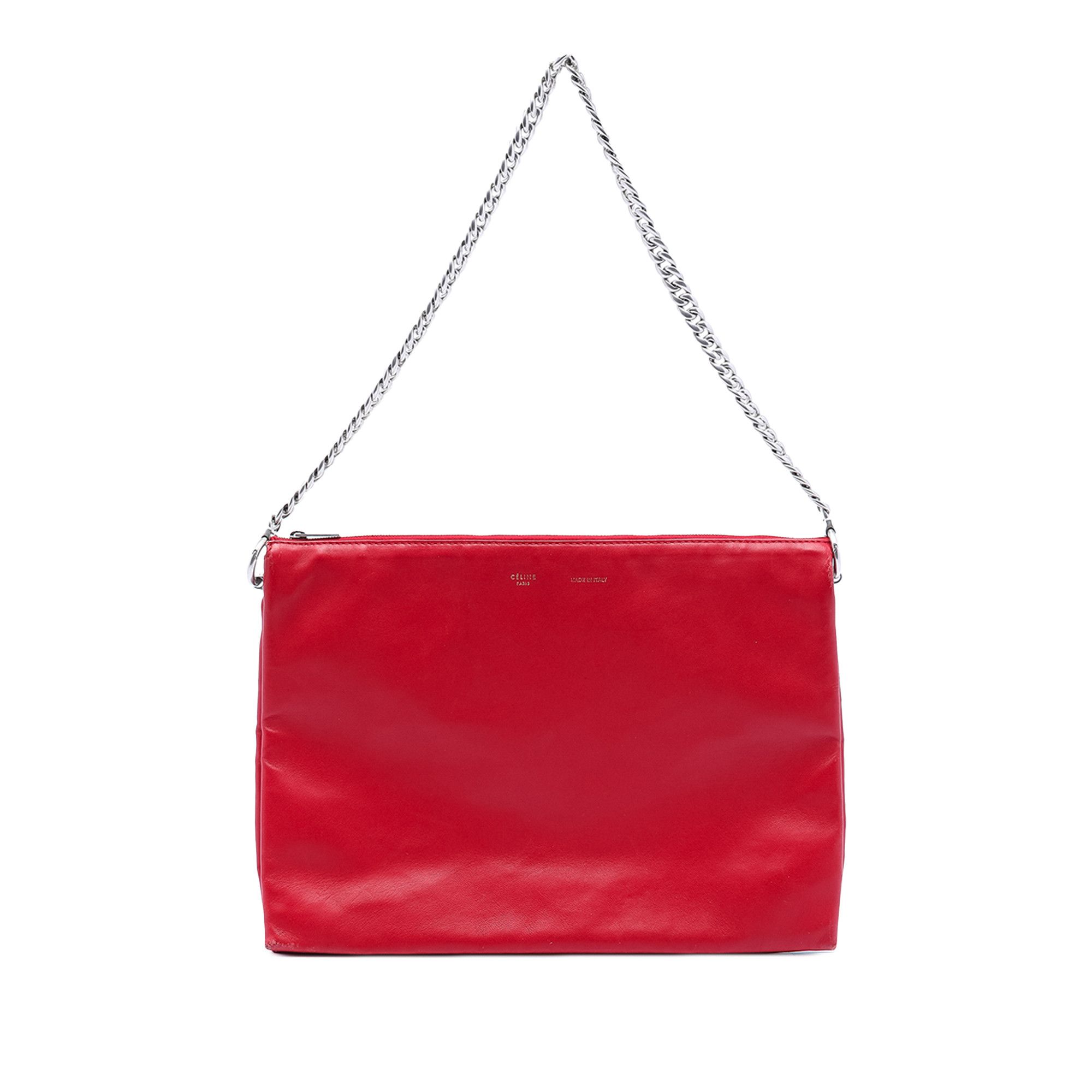 Celine Celine Lambskin Soft Trio Shoulder Bag Size ONE SIZE - 1 Thumbnail
