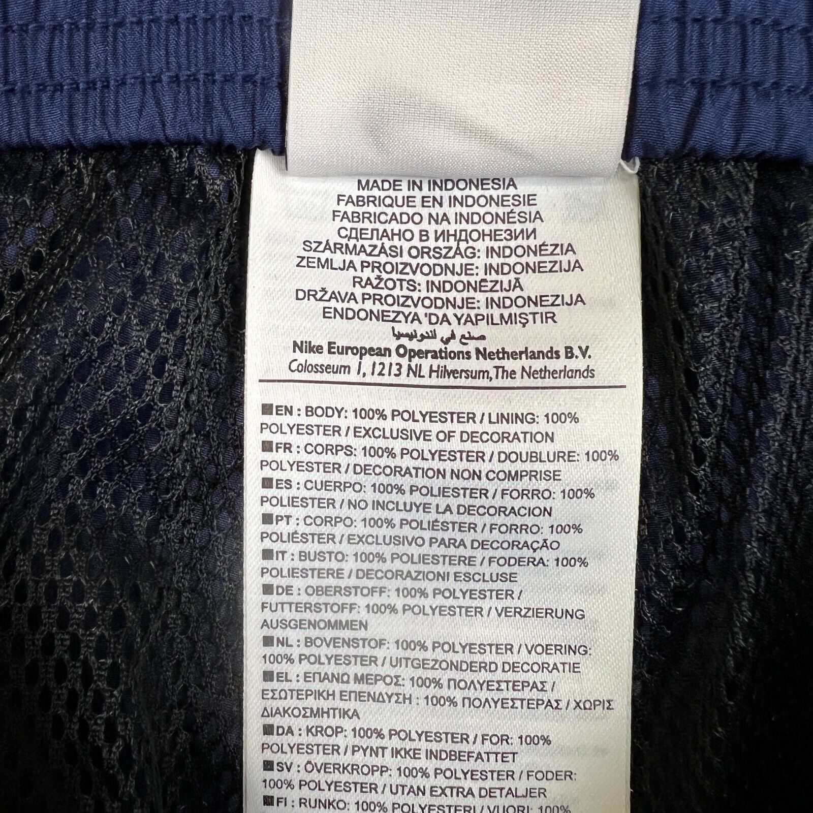 Nike × Vintage Nike Sportswear Track Pants Large Swoosh Athletic Gym Jogger Size US 28 / EU 44 - 8 Thumbnail