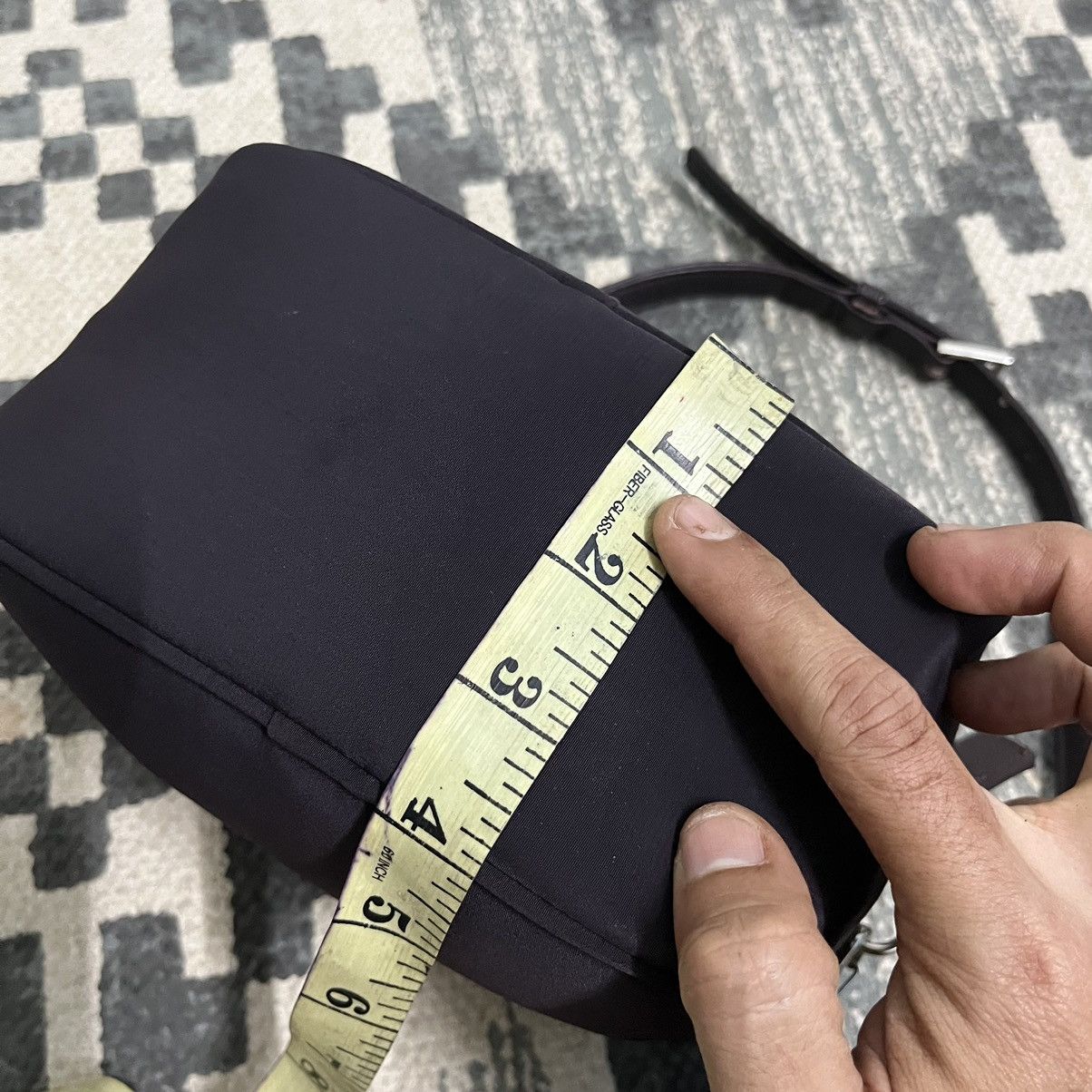 Issey Miyake Authentic Issey Miyake Product Nylon Sling Bag Size ONE SIZE - 12 Thumbnail