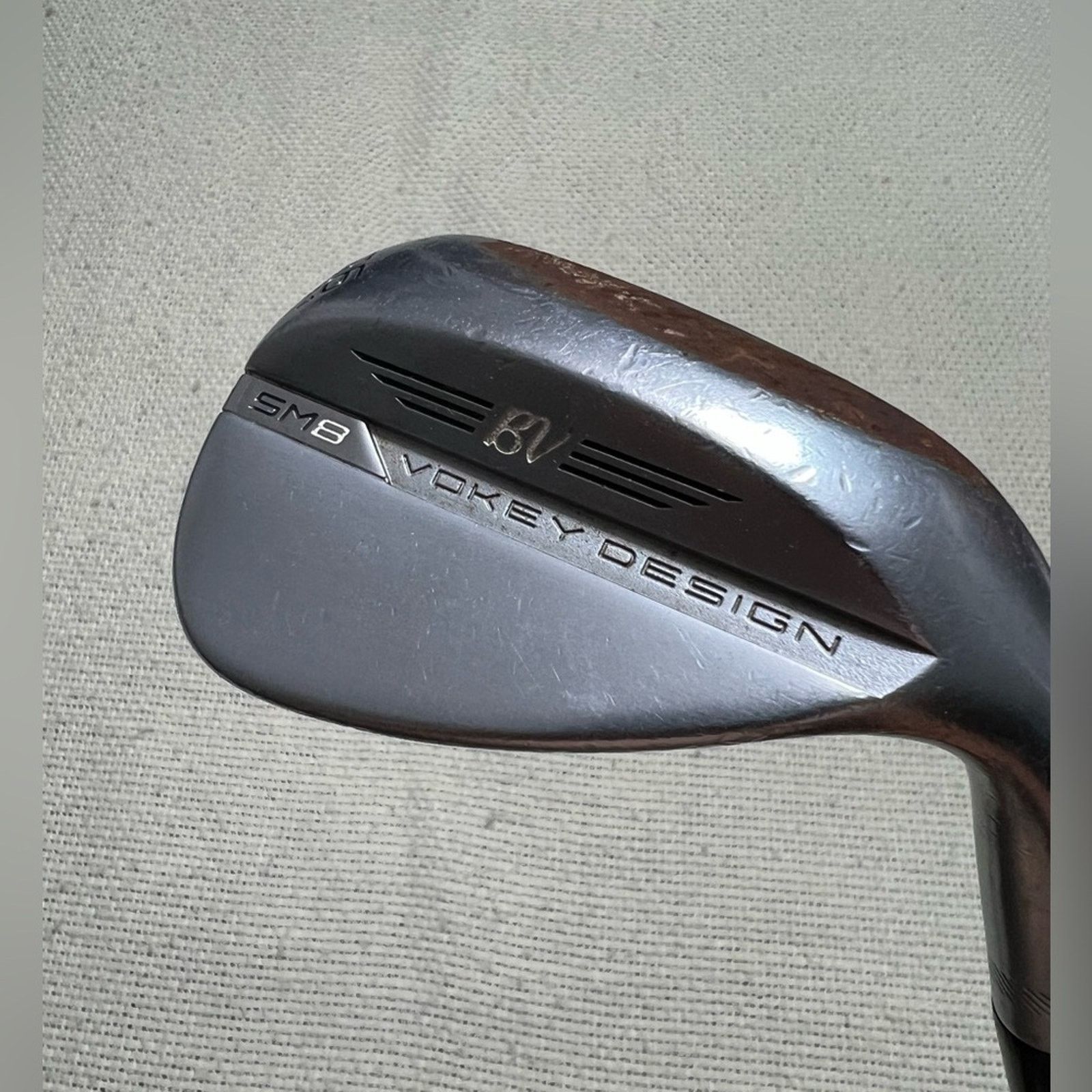 Titleist Titleist Vokey SM8 Tour Chrome 56* Sand Wedge RH 35 in Size ONE SIZE - 1 Thumbnail