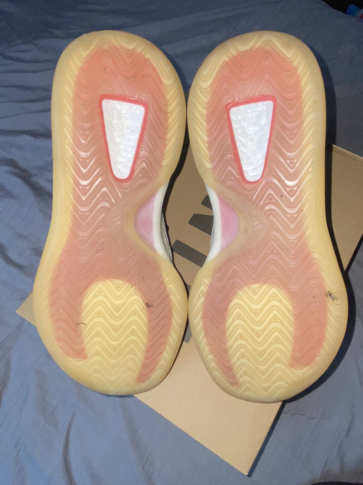 Adidas × Kanye West Yeezy QNTM “Mist Slate” Size US 9.5 / EU 42-43 - 4 Thumbnail
