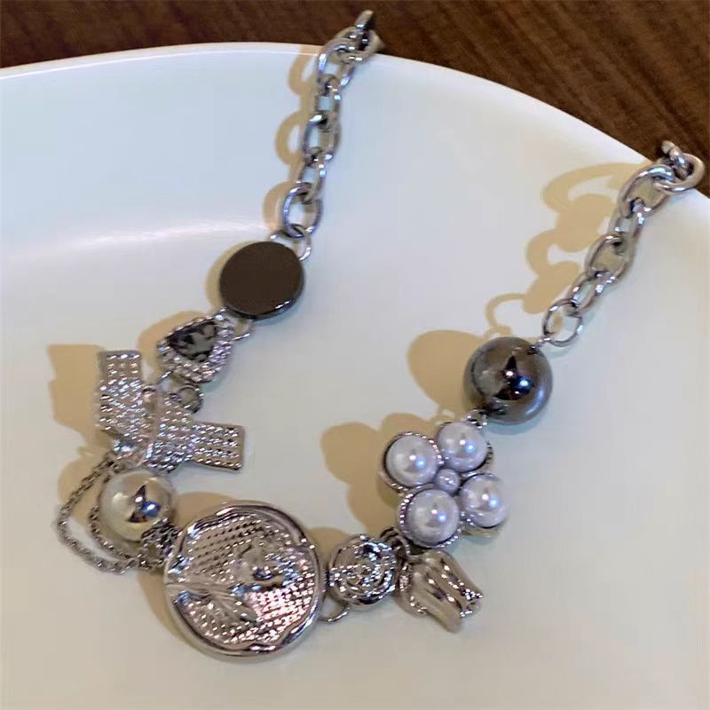 Other Dark STEAL! Y2K Chains Necklace Chain Size ONE SIZE - 1 Thumbnail