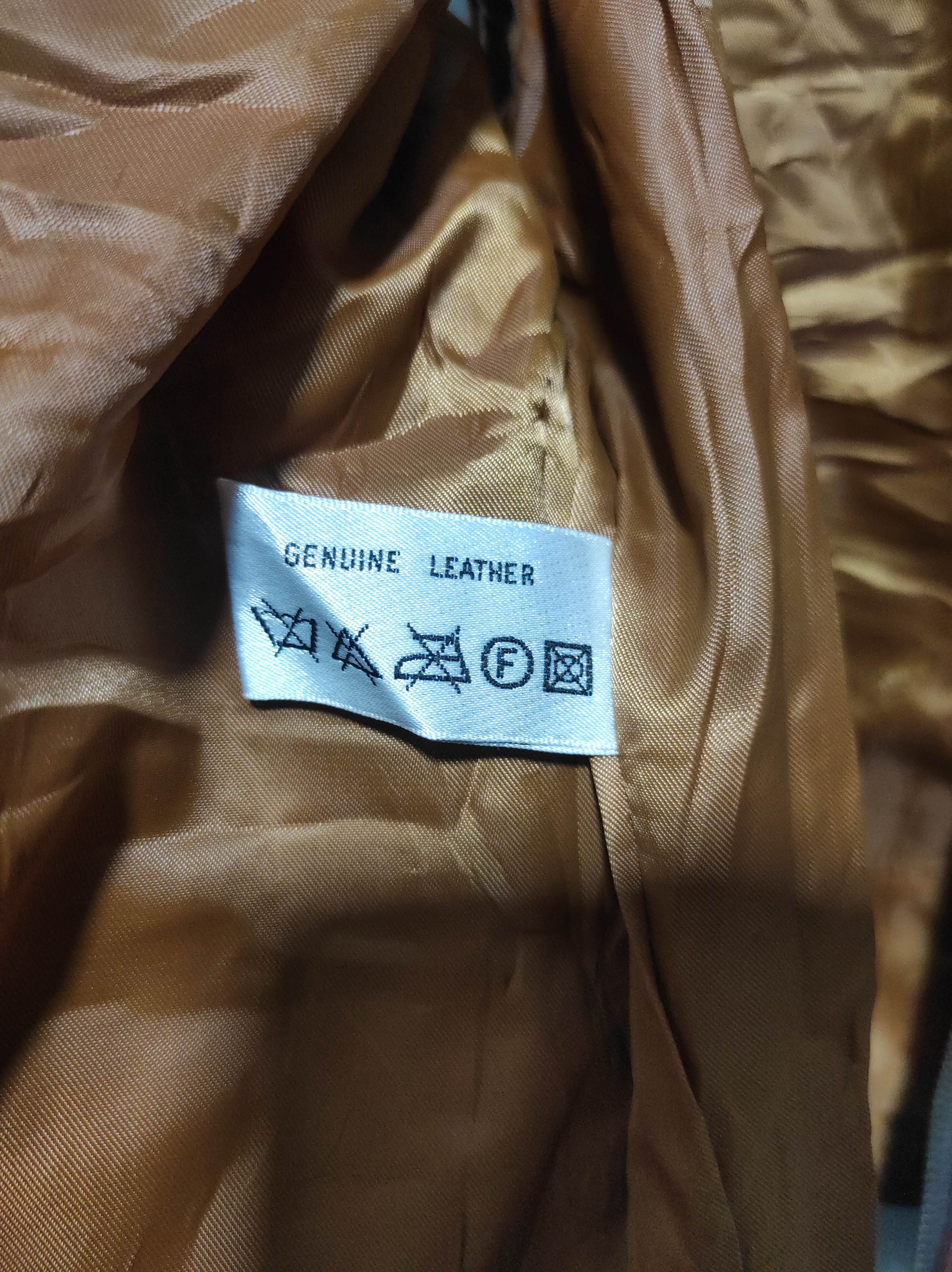 Leather Front Line Leather Vest Size US L / EU 52-54 / 3 - 9 Thumbnail