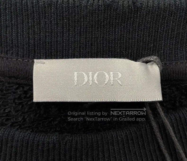 Dior Dior 24 new black sweatshirts Size US L / EU 52-54 / 3 - 5 Thumbnail